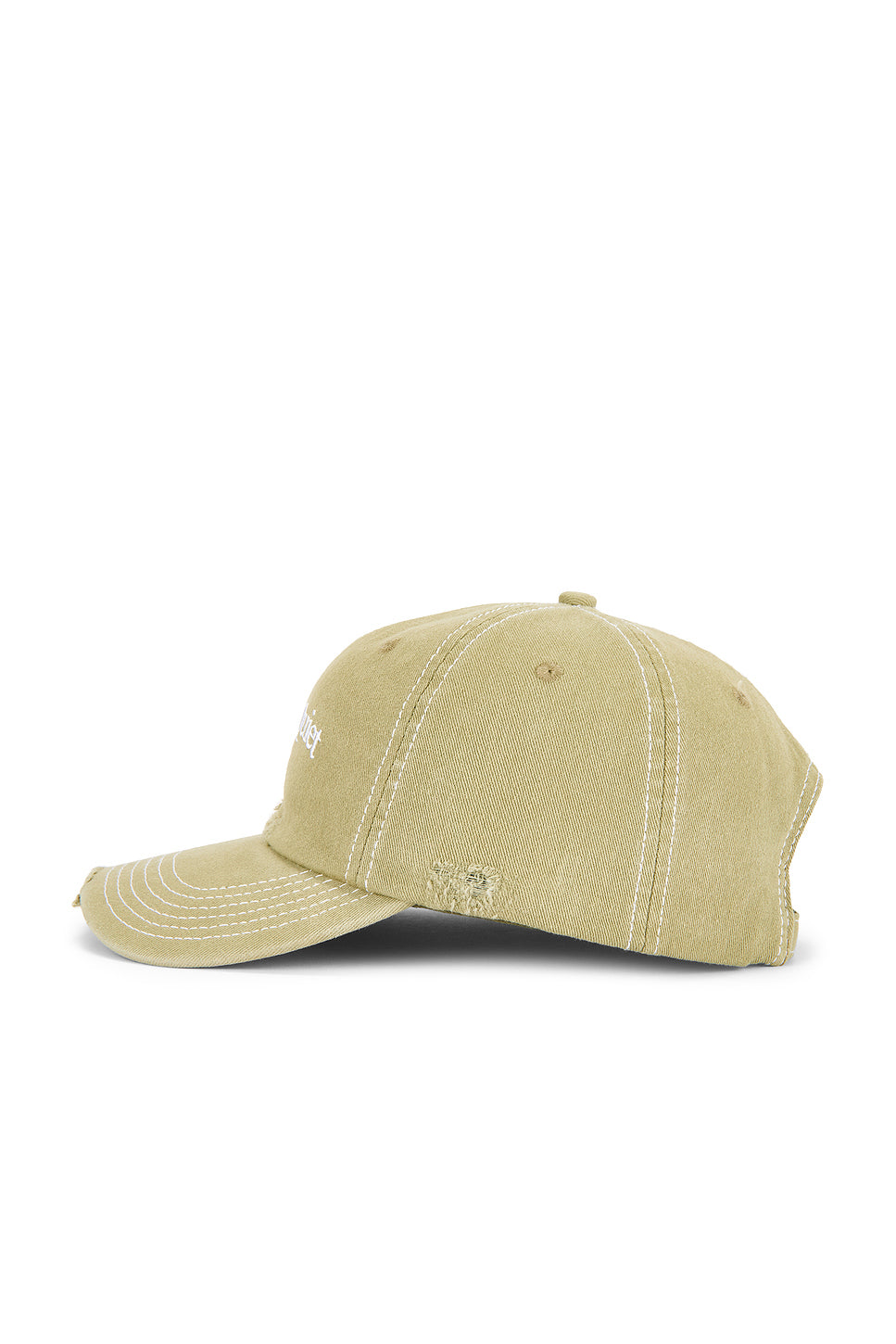Wordmark Reverse Stitched Dad Hat