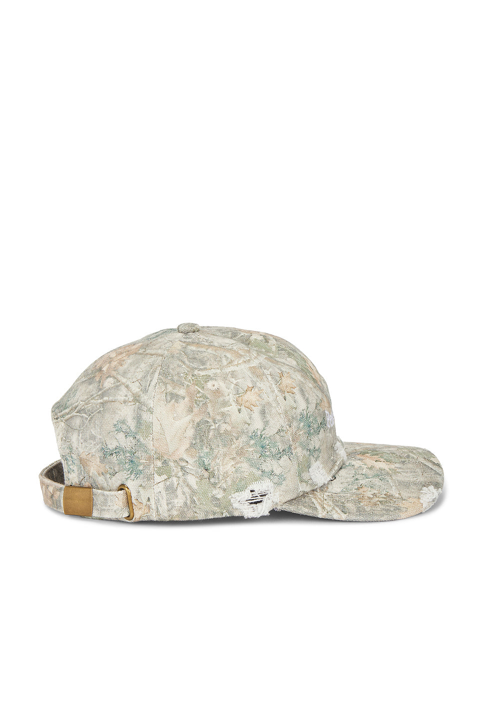 Wordmark Camo Dad Hat