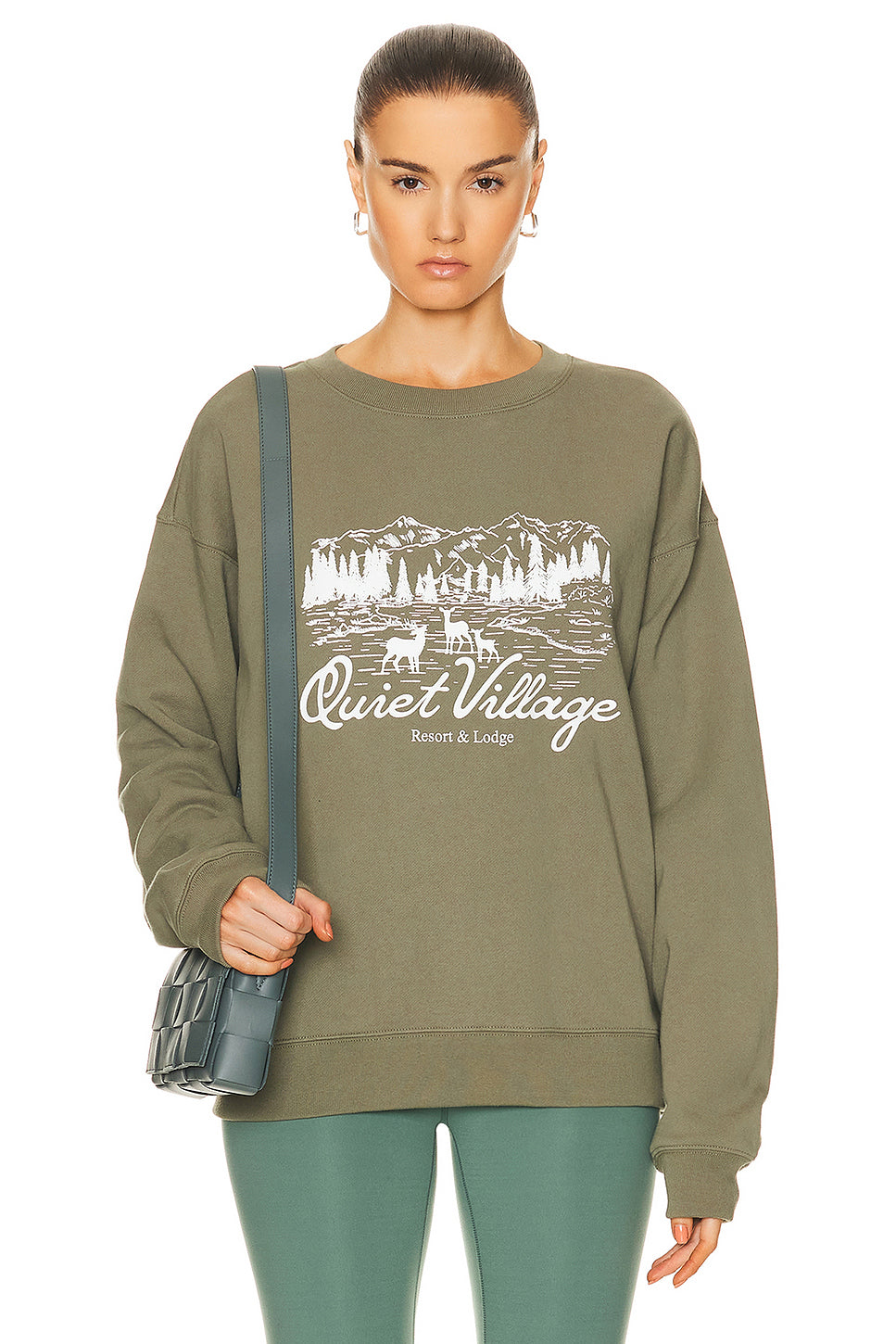 Quiet Village Sweater