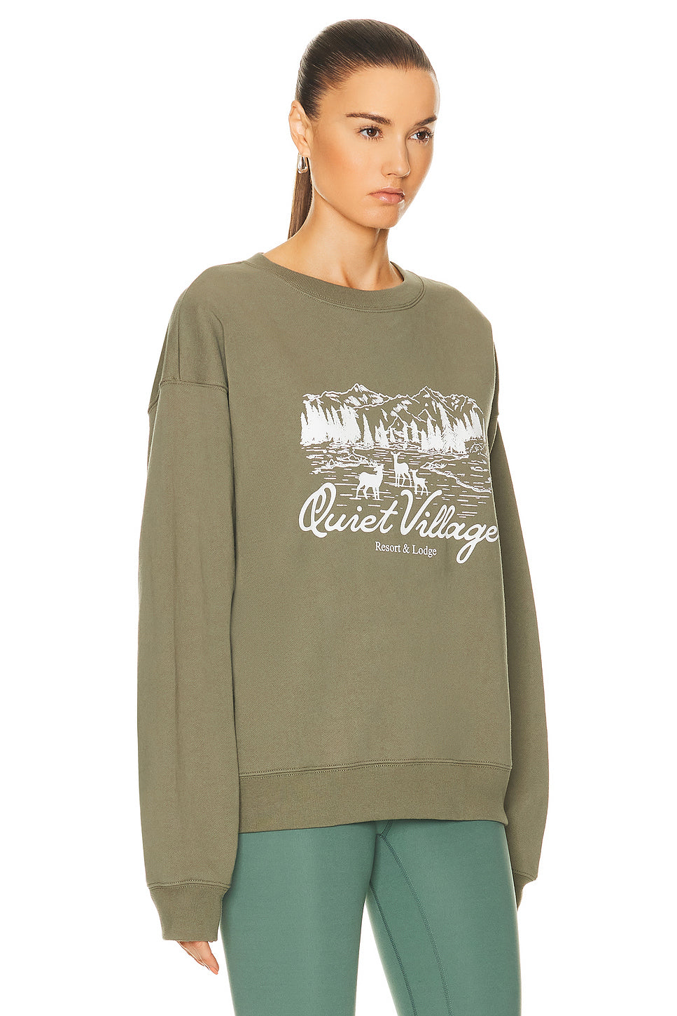 Quiet Village Sweater