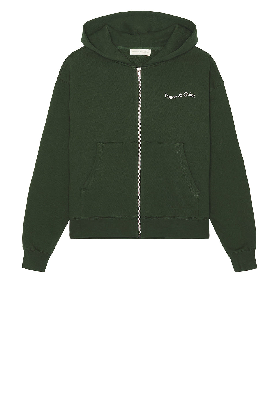 Wordmark Zip Up Hoodie