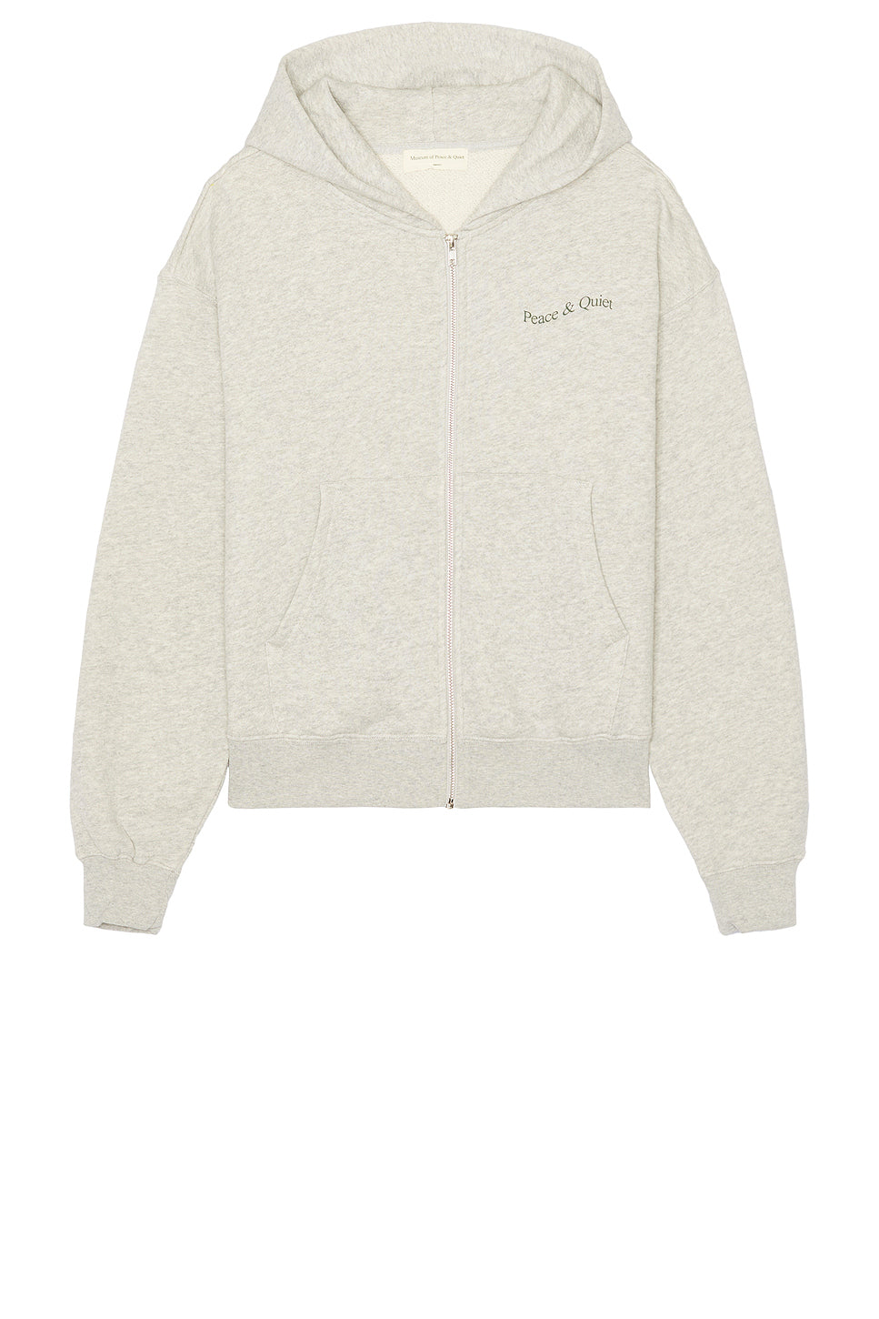 Wordmark Zip Up Hoodie