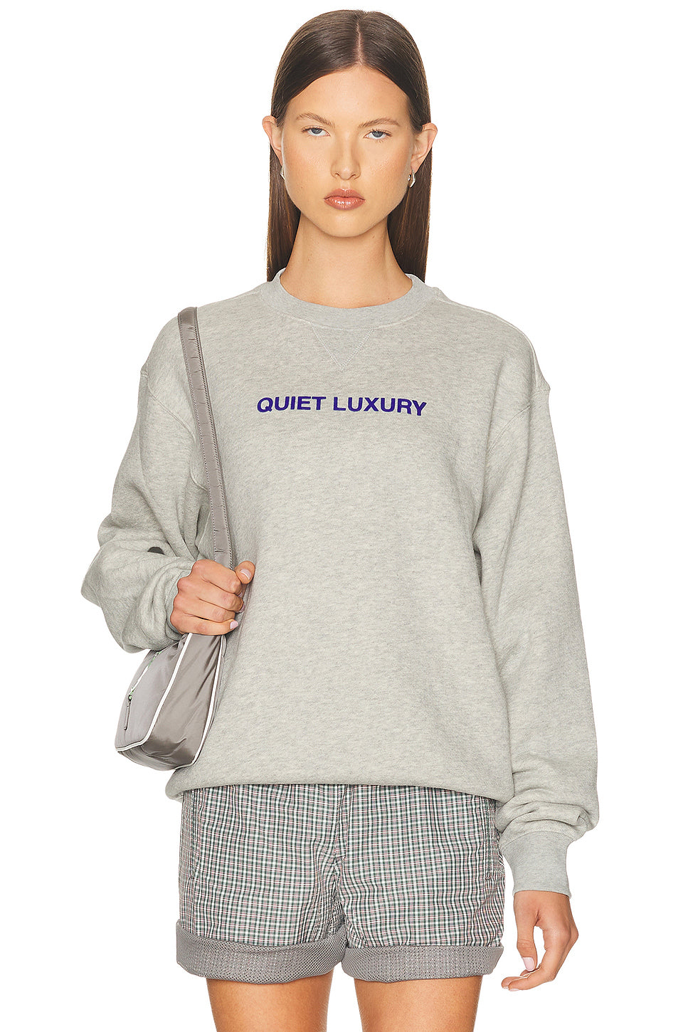 Quiet Luxury Crew Neck Sweatshirt