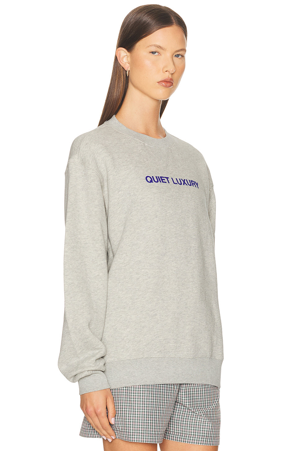 Quiet Luxury Crew Neck Sweatshirt