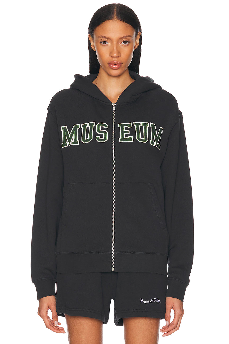 Museum Zip Up Jacket