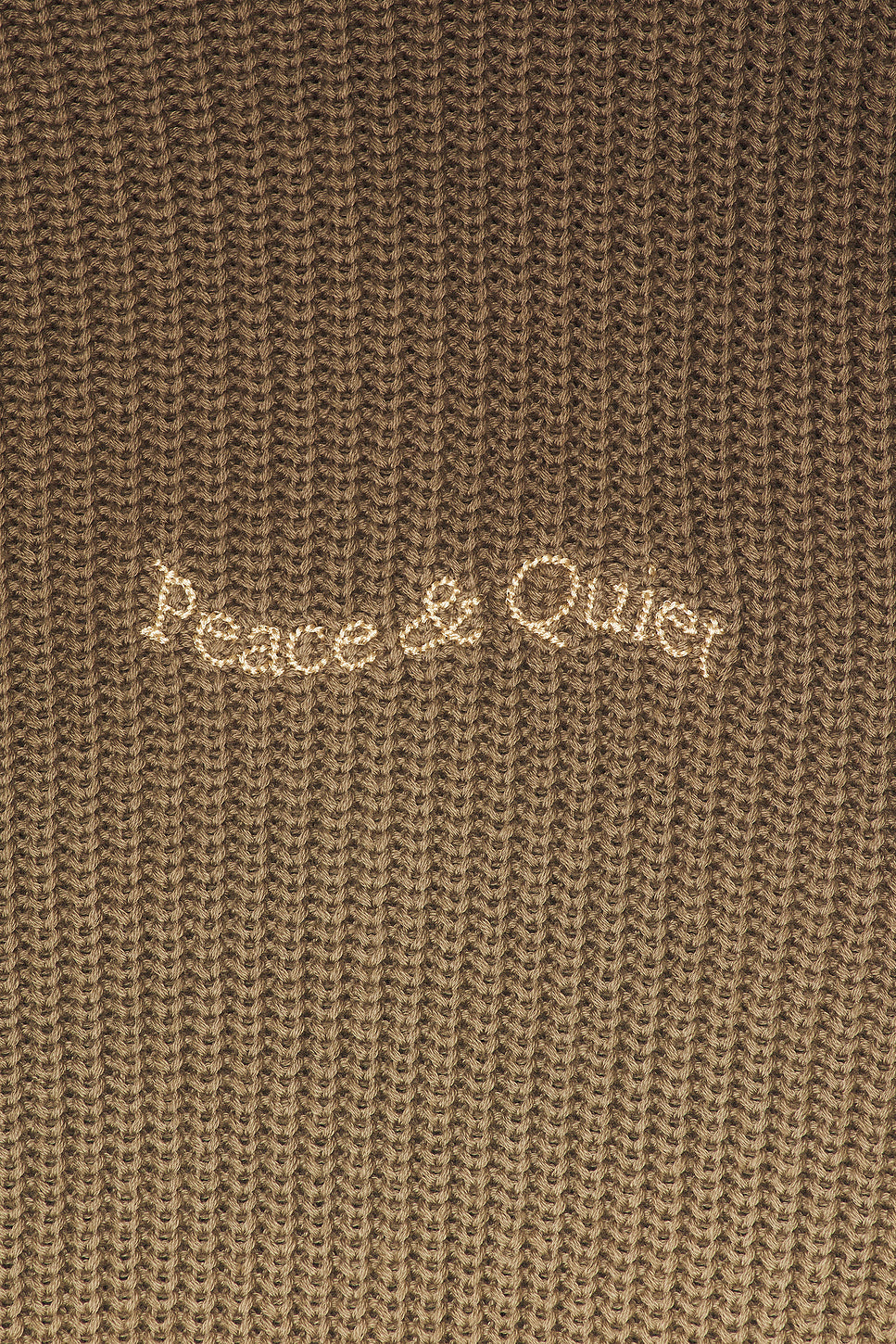 Wordmark Knit Sweater