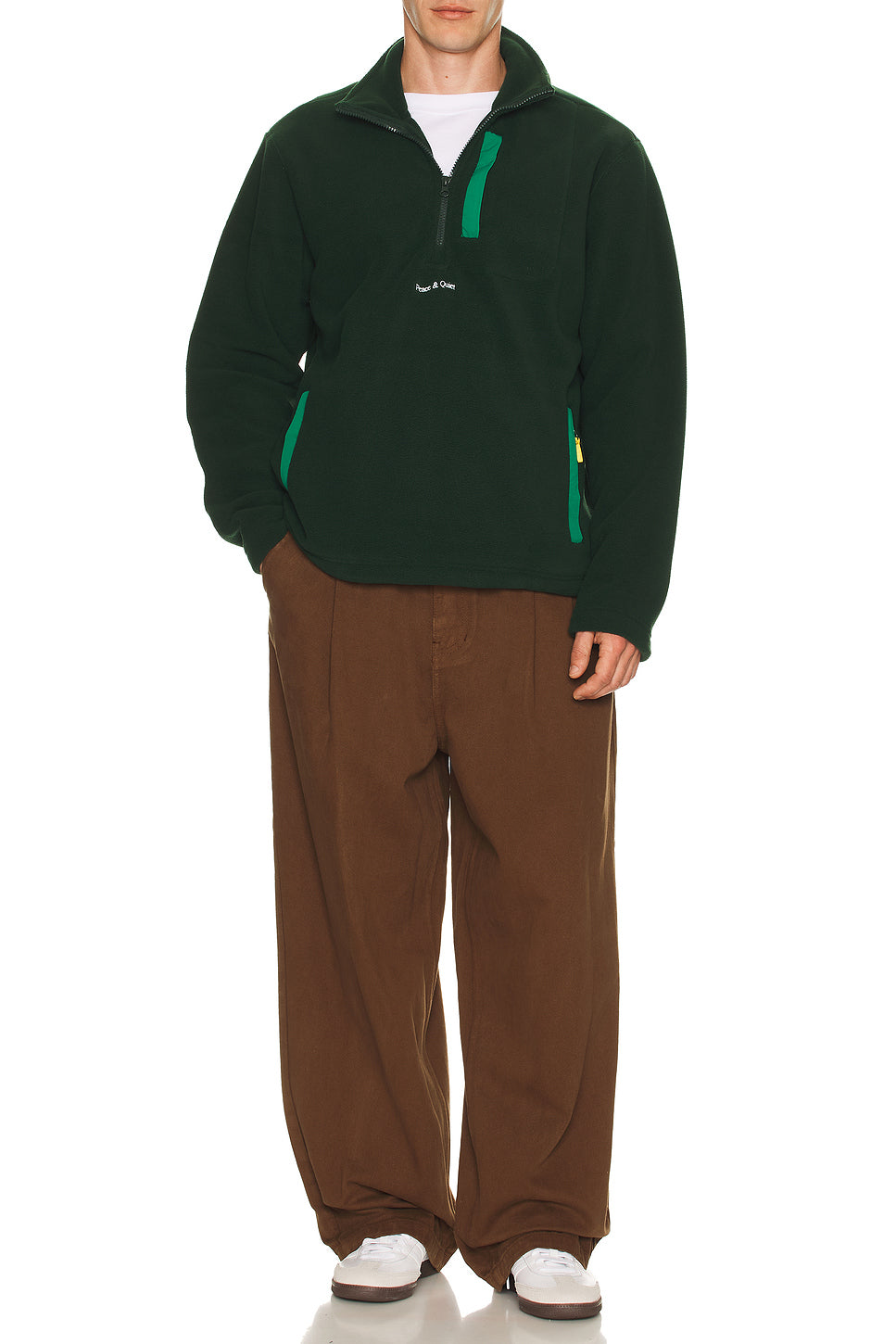 Summit Polar Fleece Quarter Zip