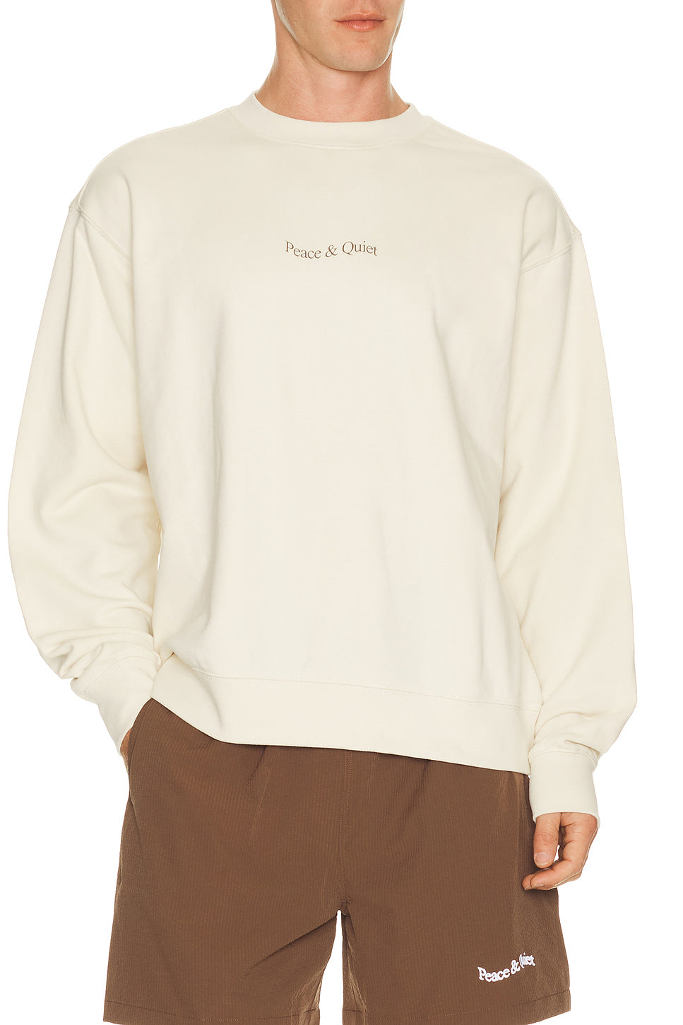 Wordmark Lightweight Sweater