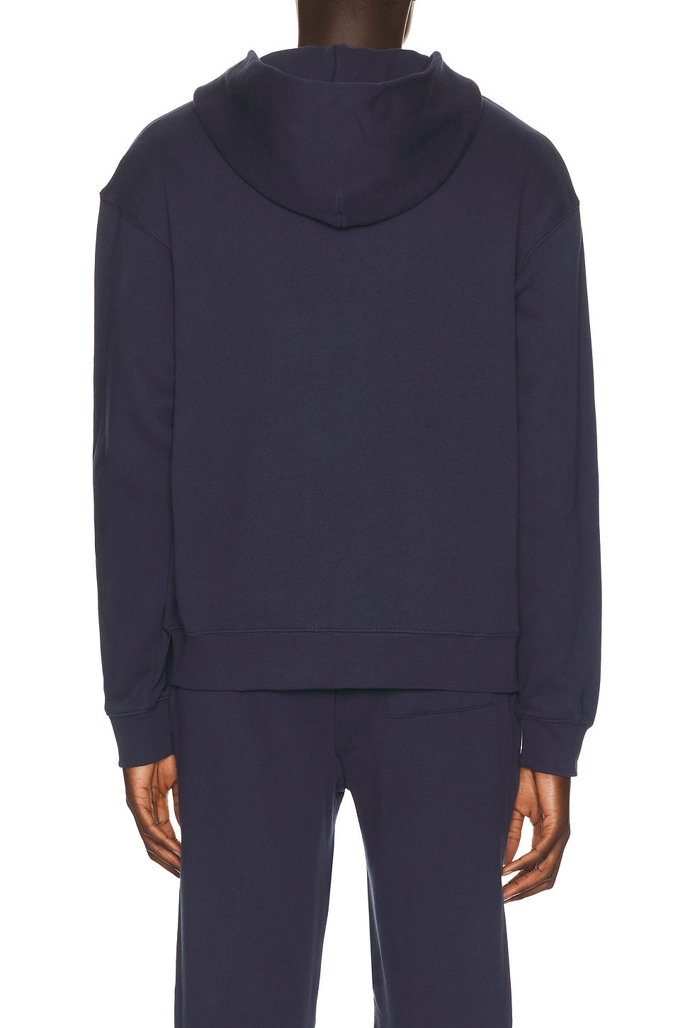 Stencil Zip-up Hoodie
