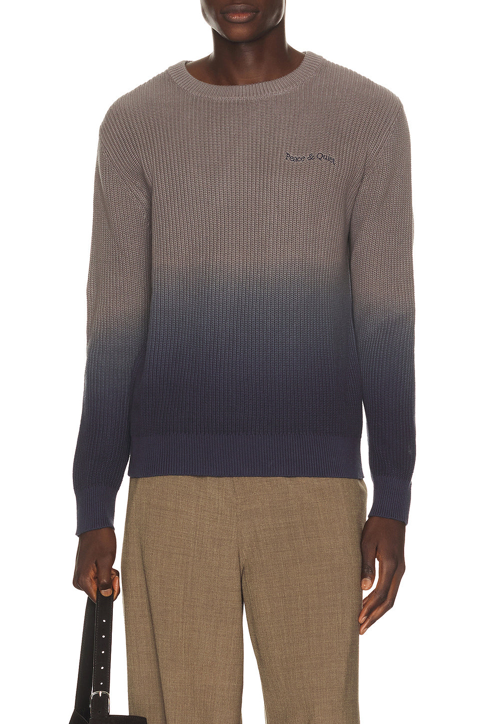 Wordmark Knit Sweater