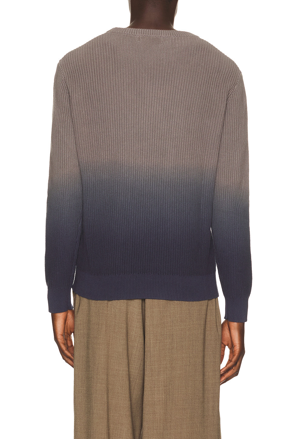 Wordmark Knit Sweater