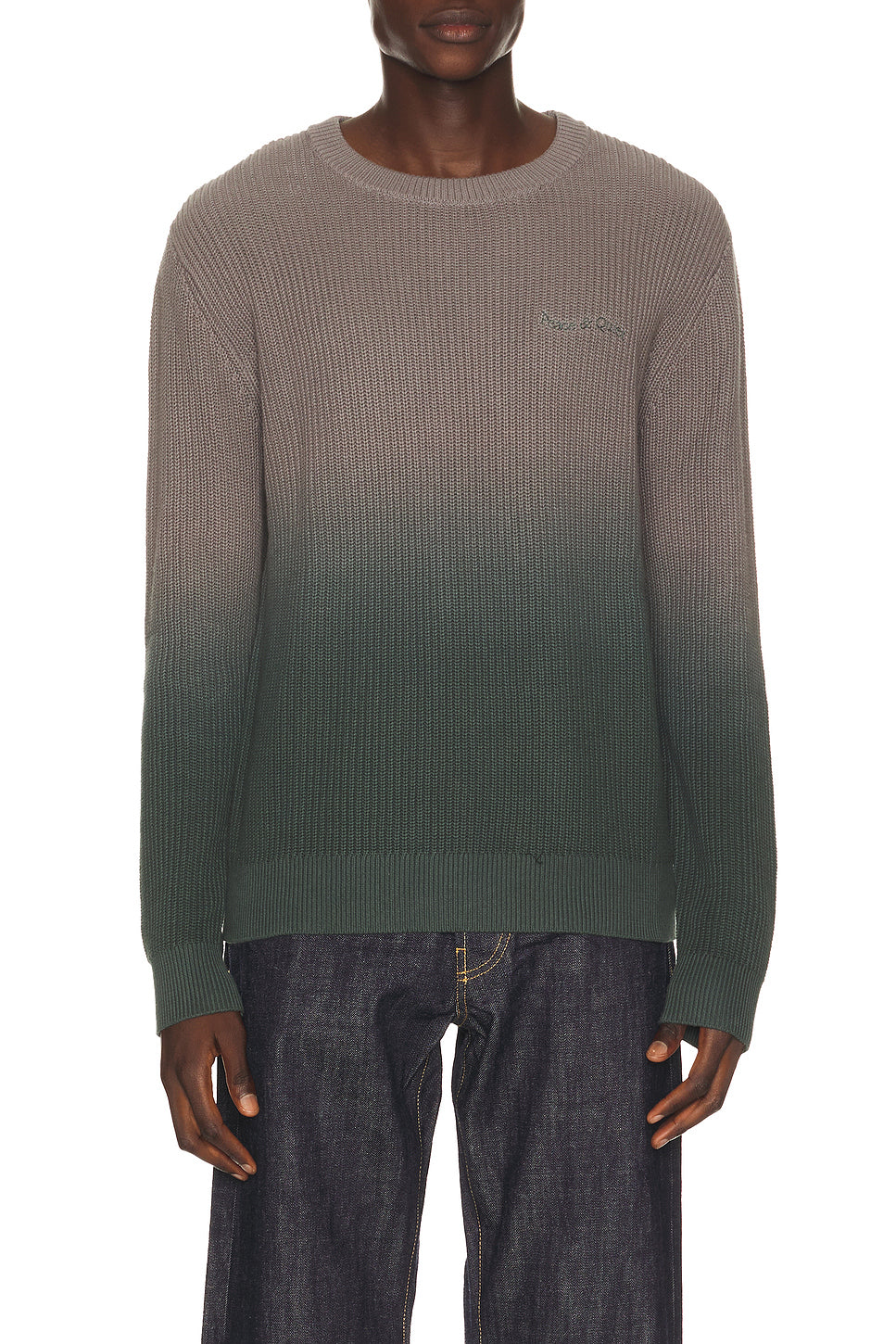 Wordmark Knit Sweater
