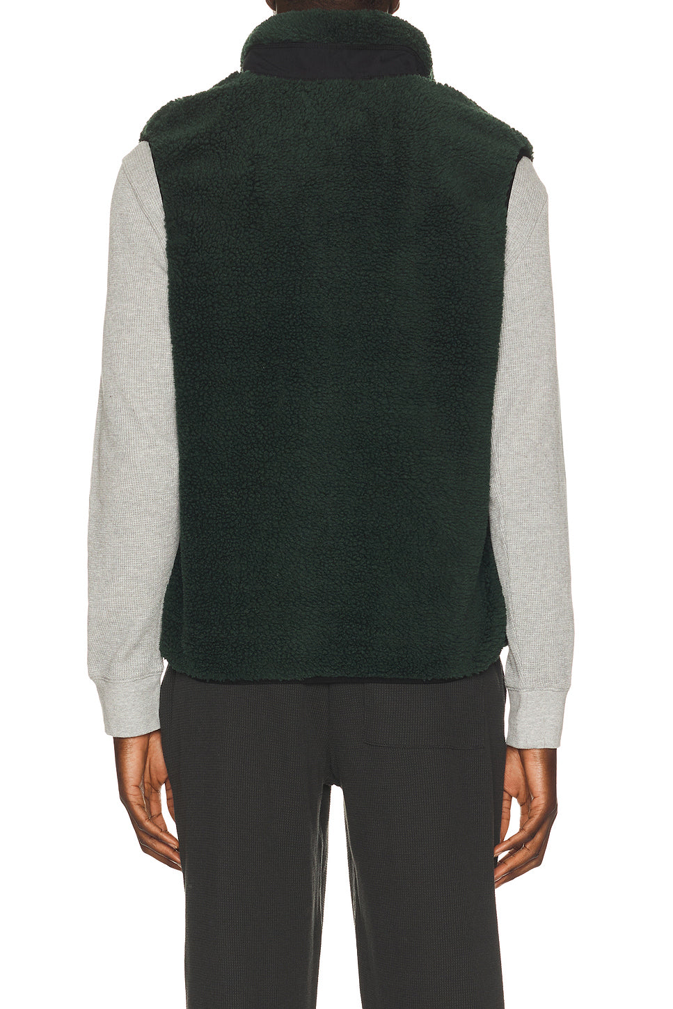 Wordmark Sherpa Vest
