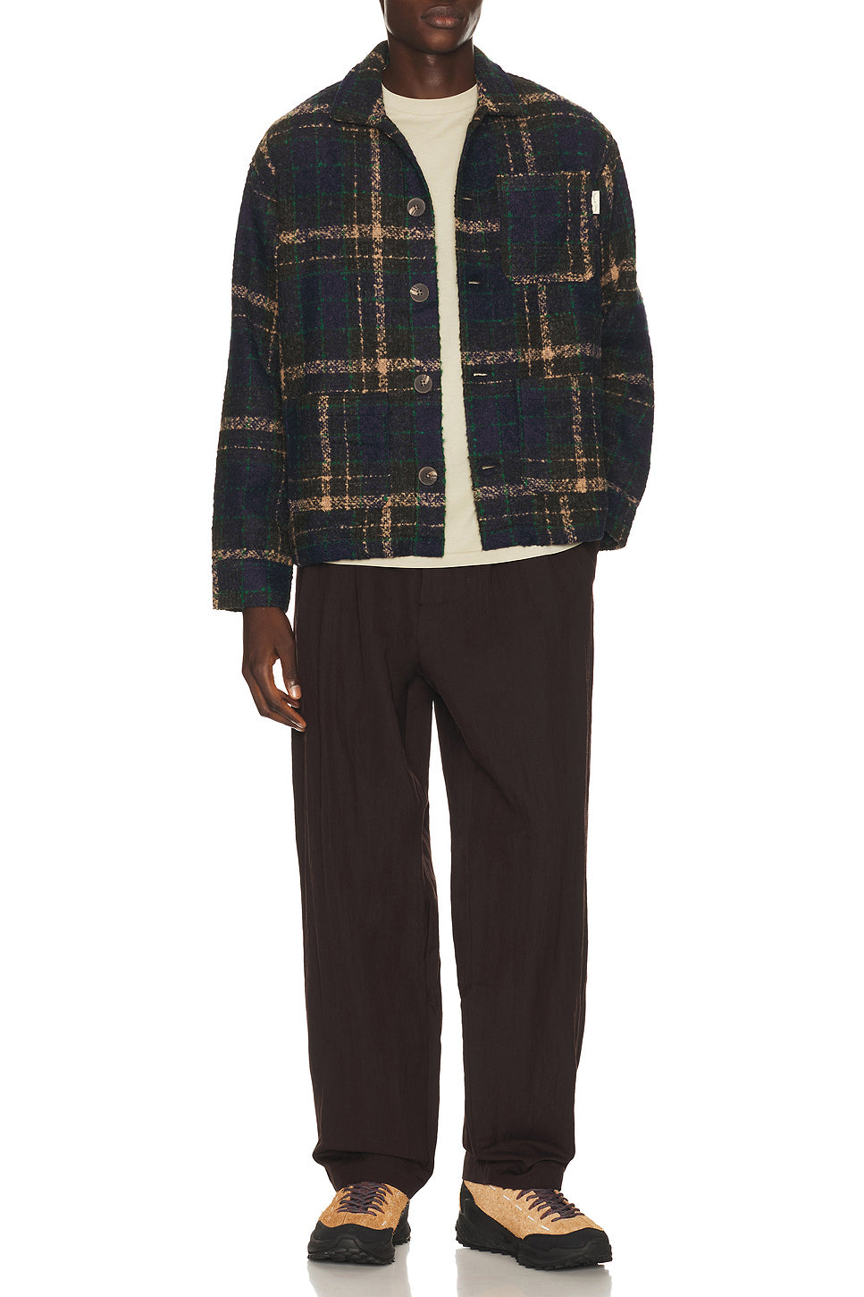 Chore Tweed Coat