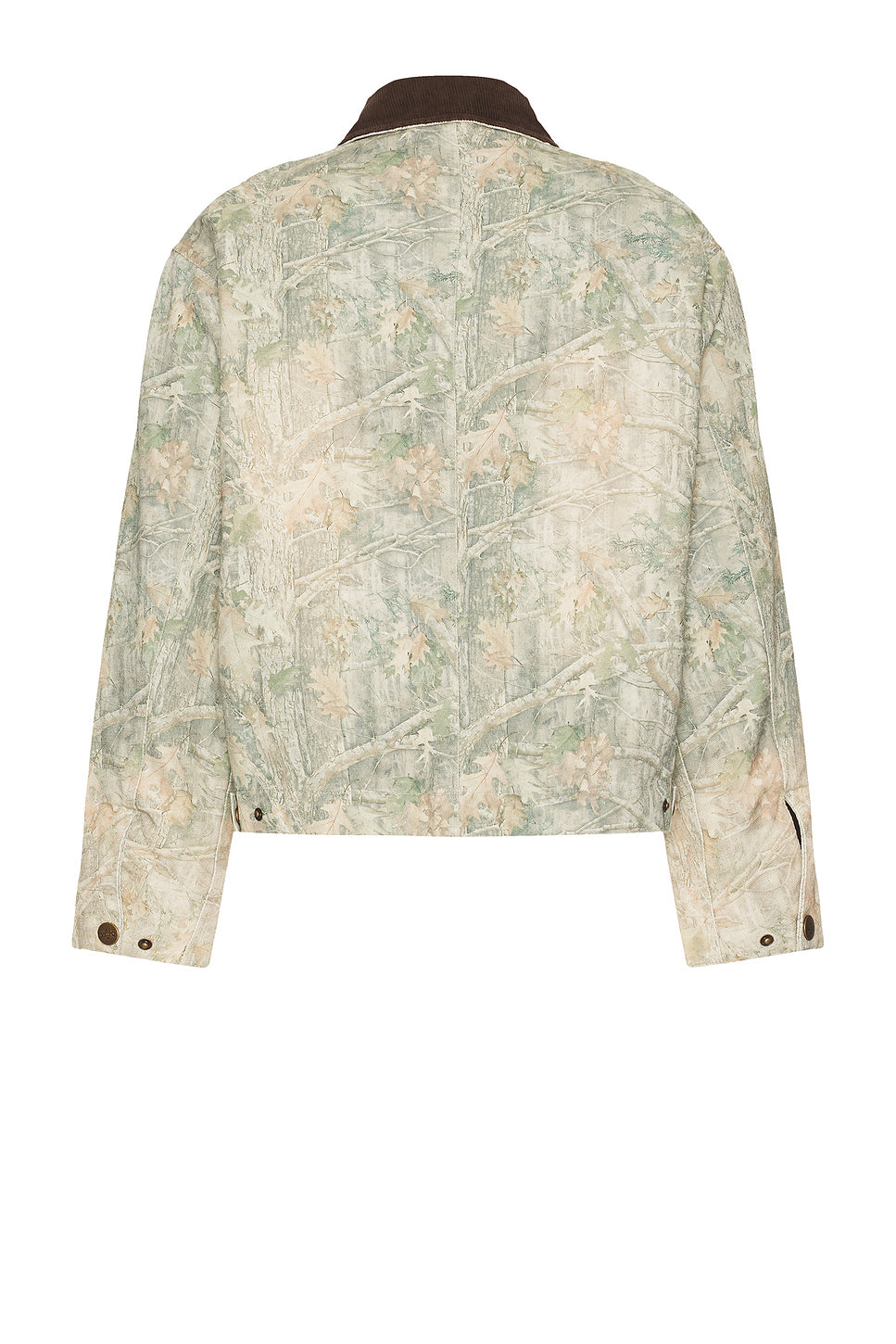 Utility Canvas Work Jacket