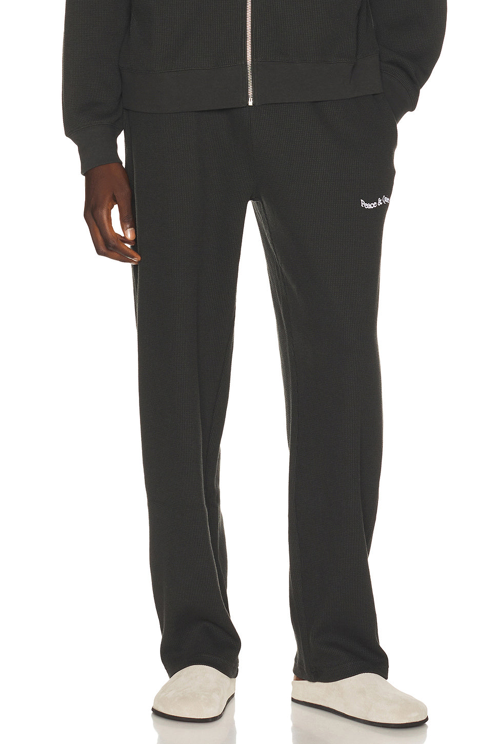 Wordmark Waffle Pants