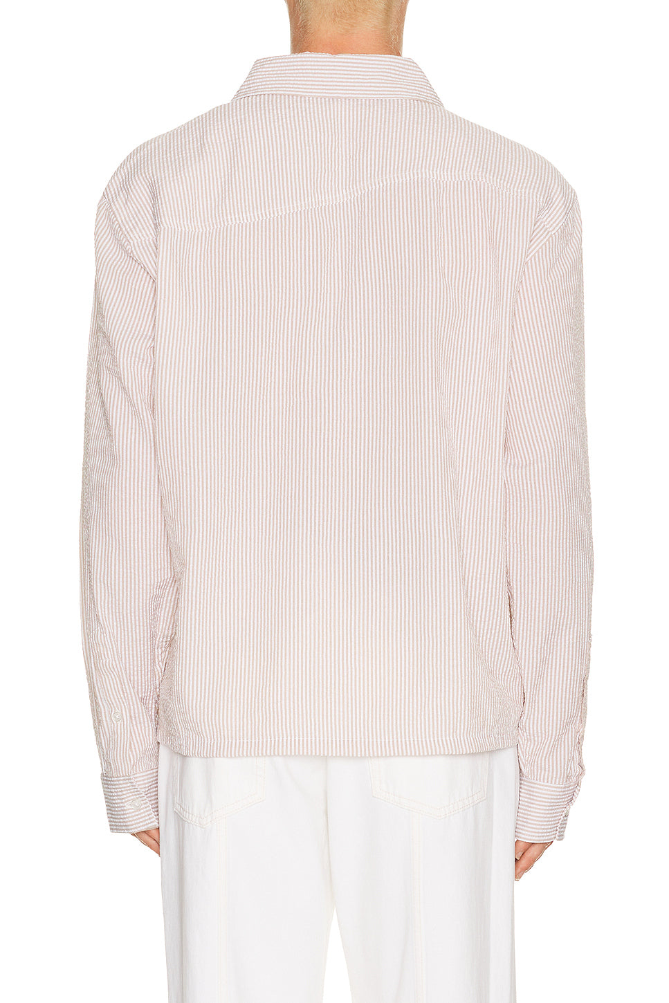 Wordmark Button Up
