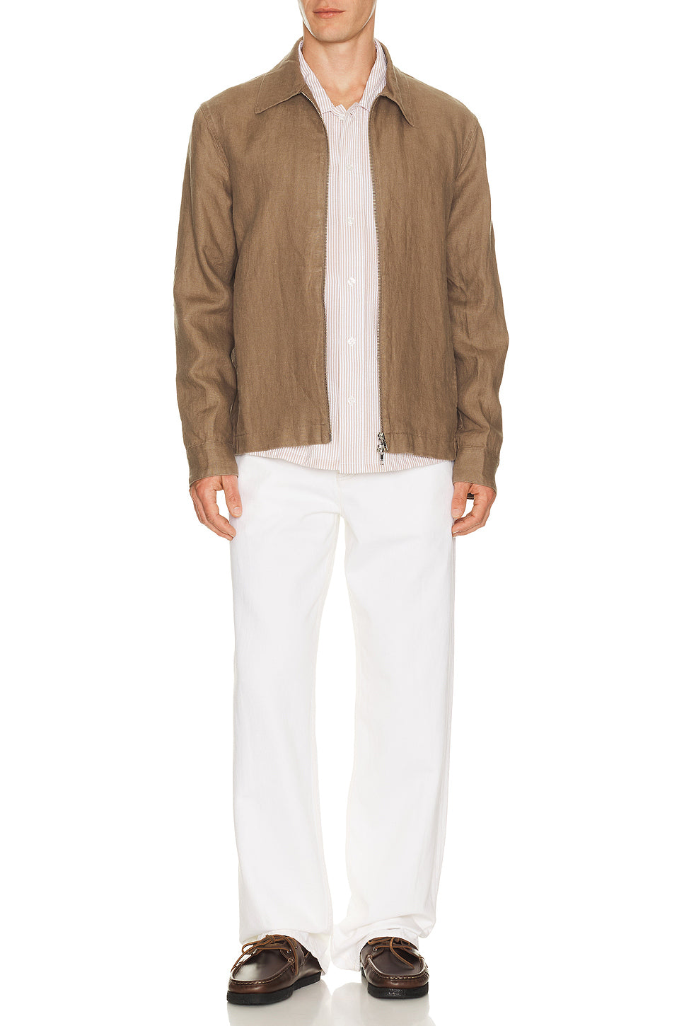 Wordmark Button Up