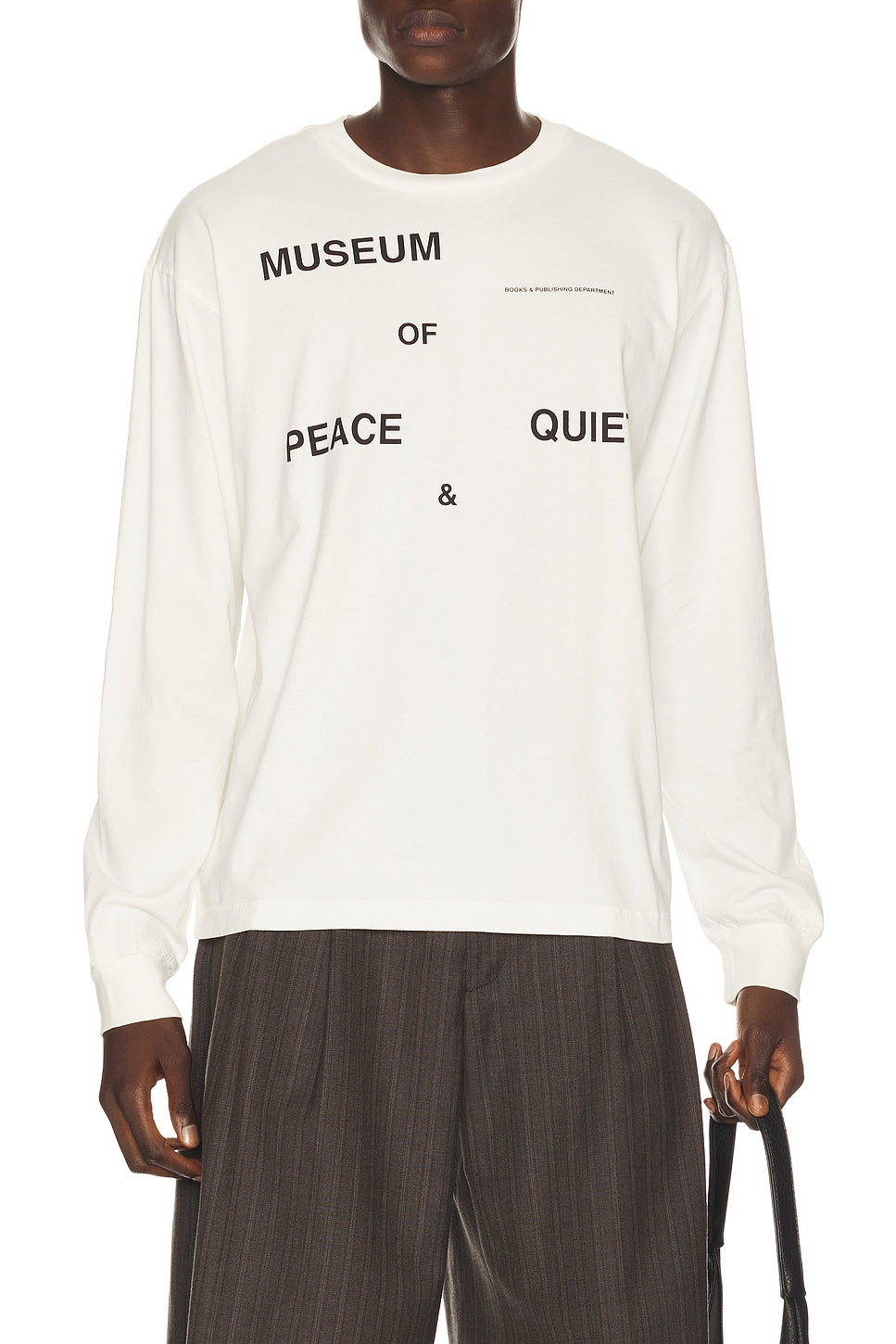 Publishing Dept Long Sleeve Tee