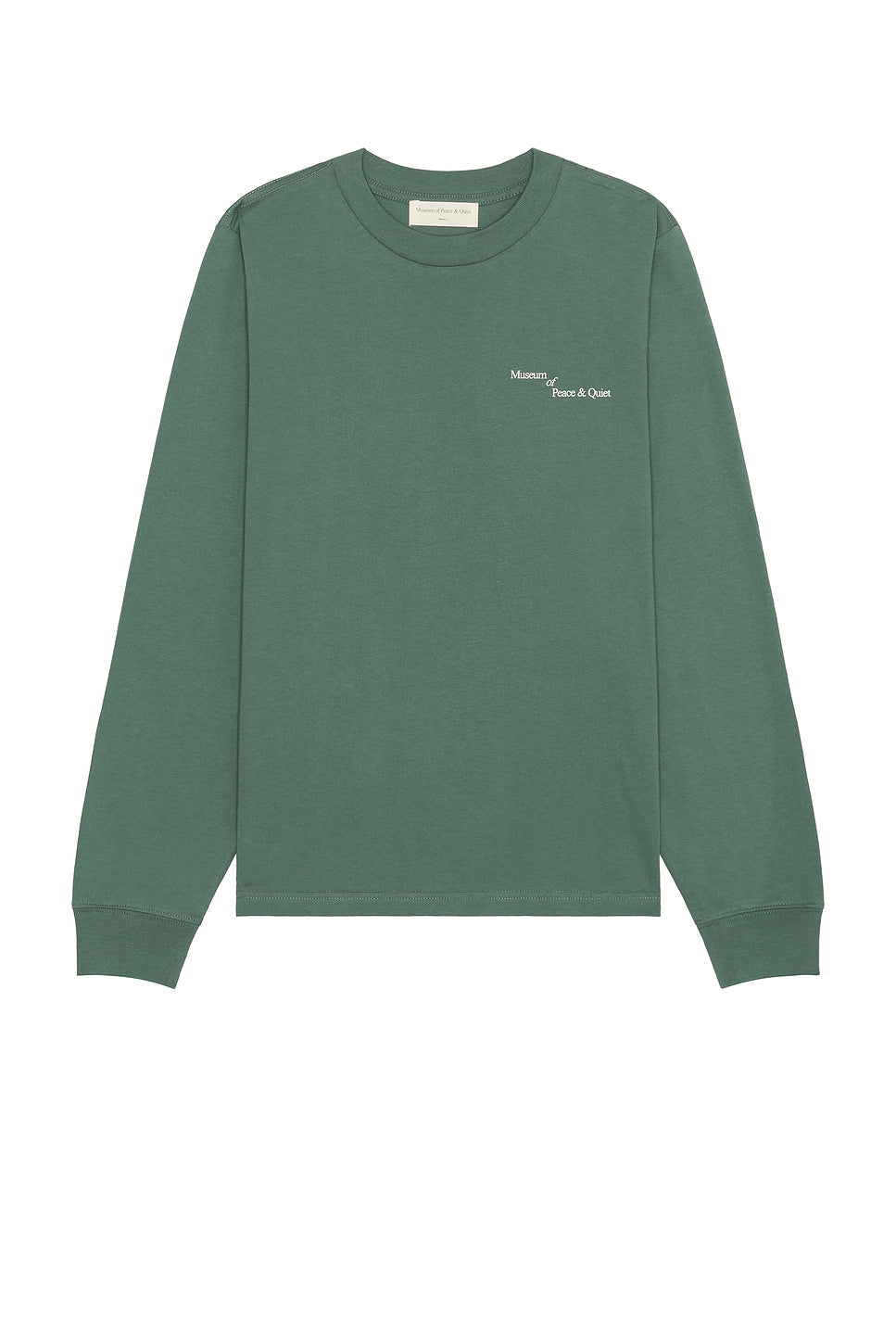 Italic Long Sleeve Shirt