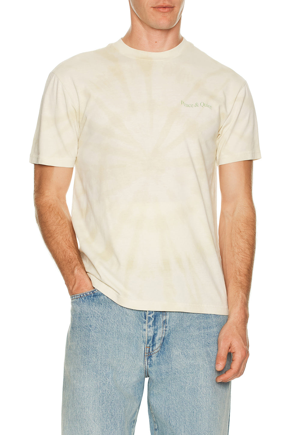 Wordmark Tye Dye T-Shirt