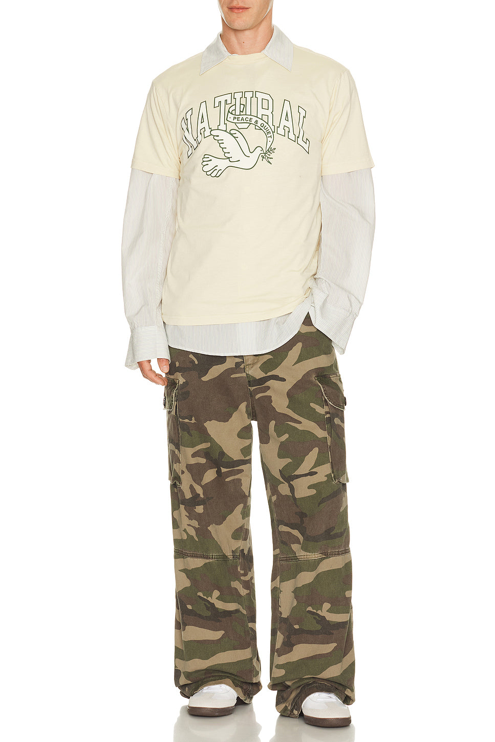Natural Dove T-Shirt
