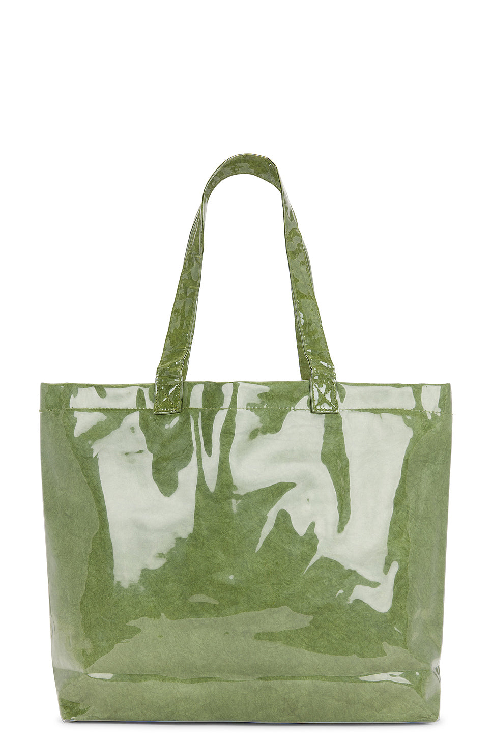 Wordmark Pvc Kraft Tote Bag