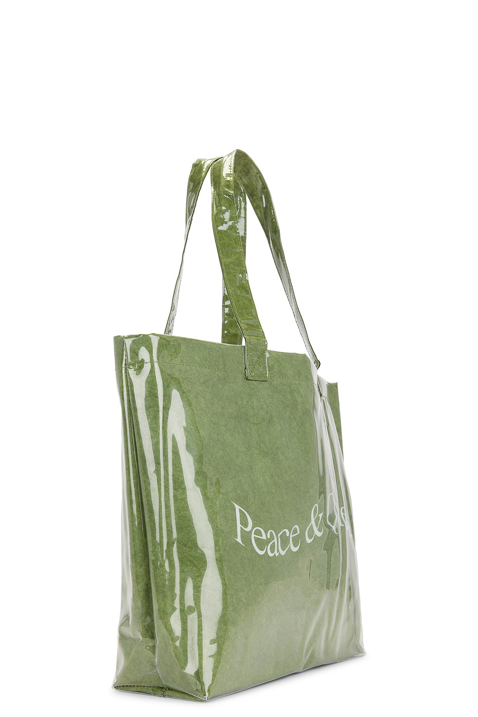 Wordmark Pvc Kraft Tote Bag