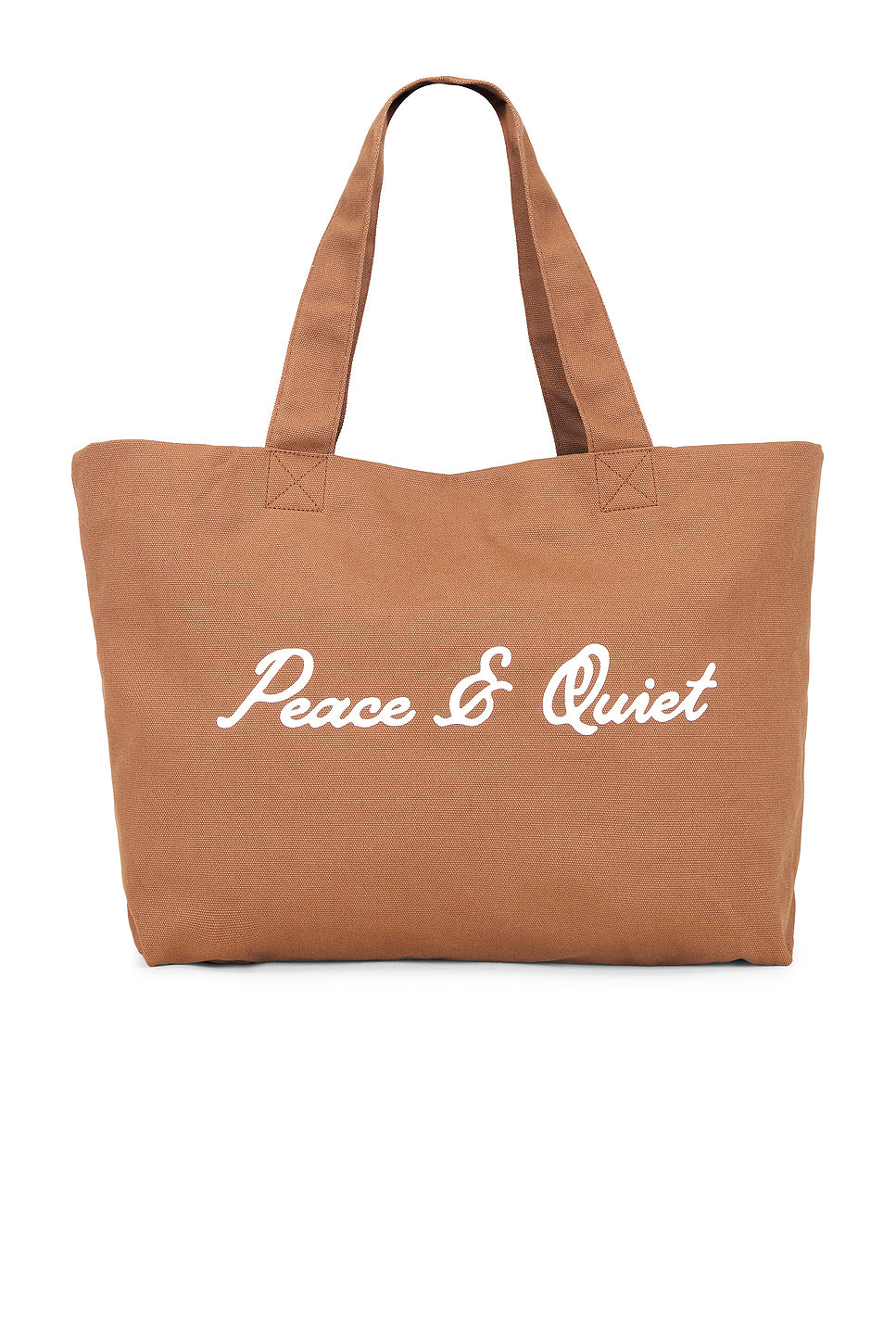 Signature Zip Tote Bag