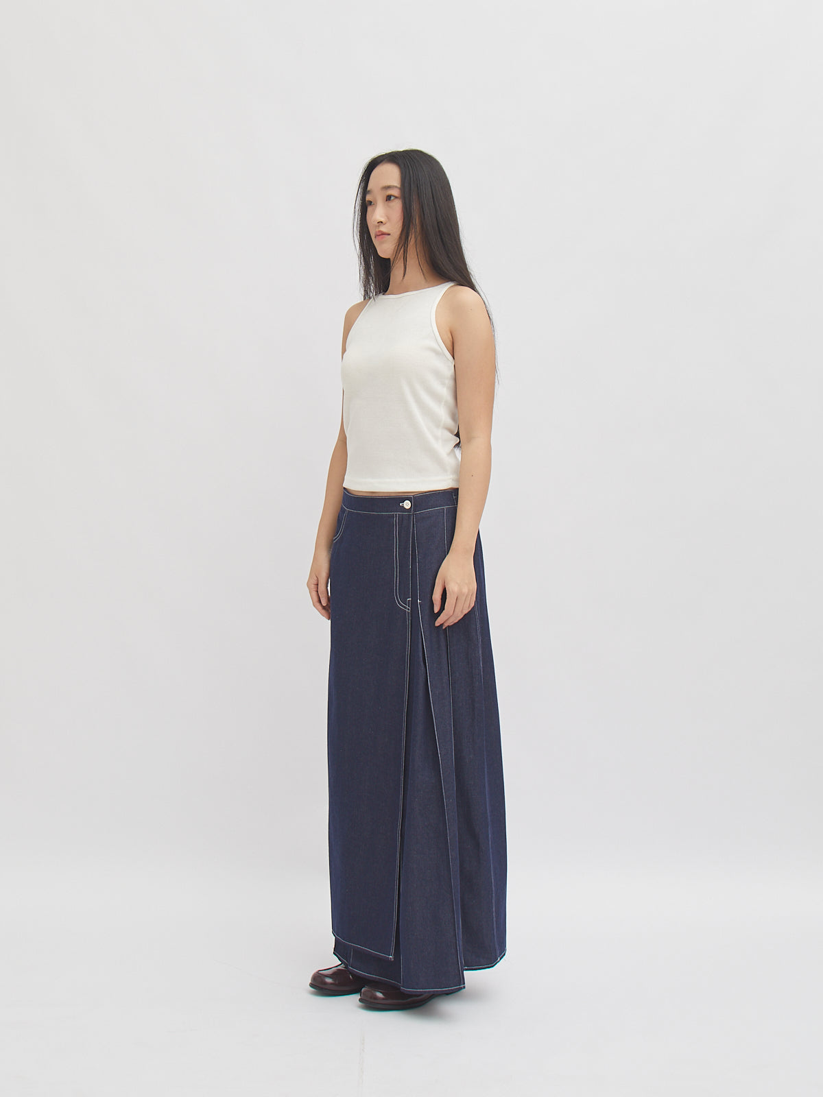 Maaha Denim Skirt