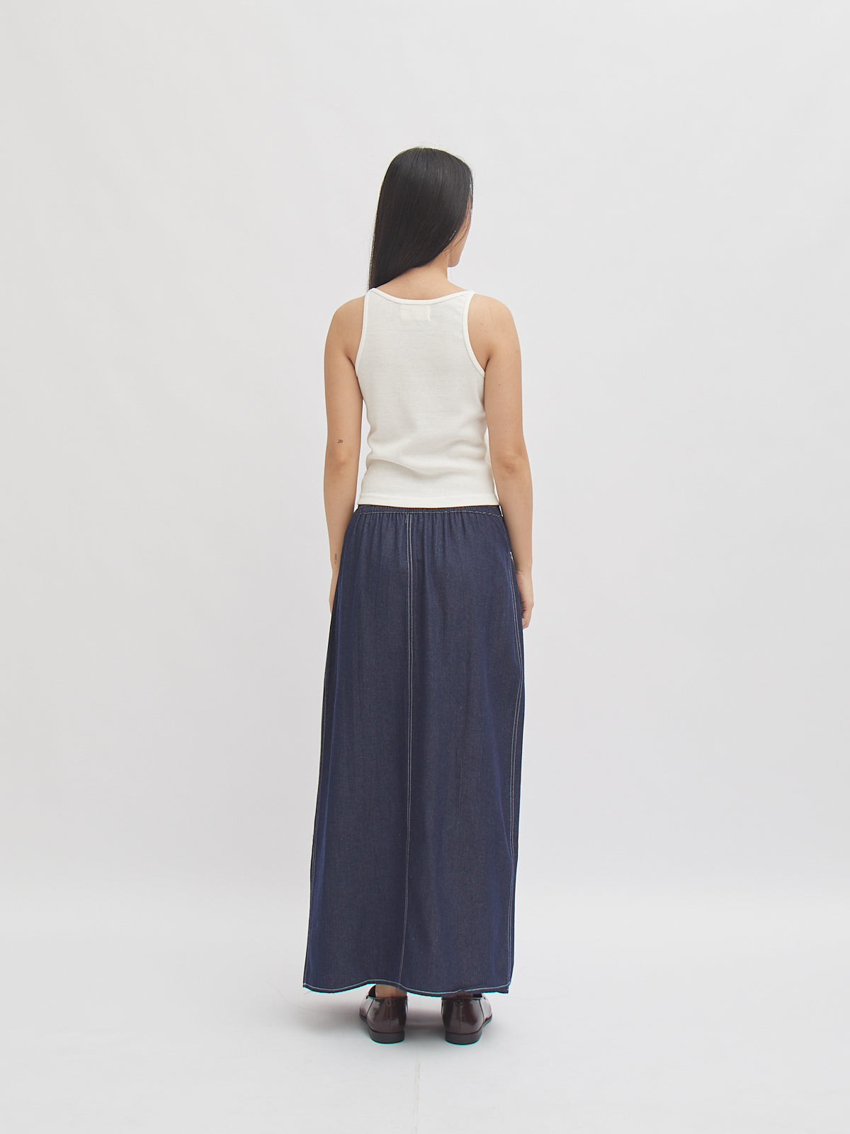 Maaha Denim Skirt