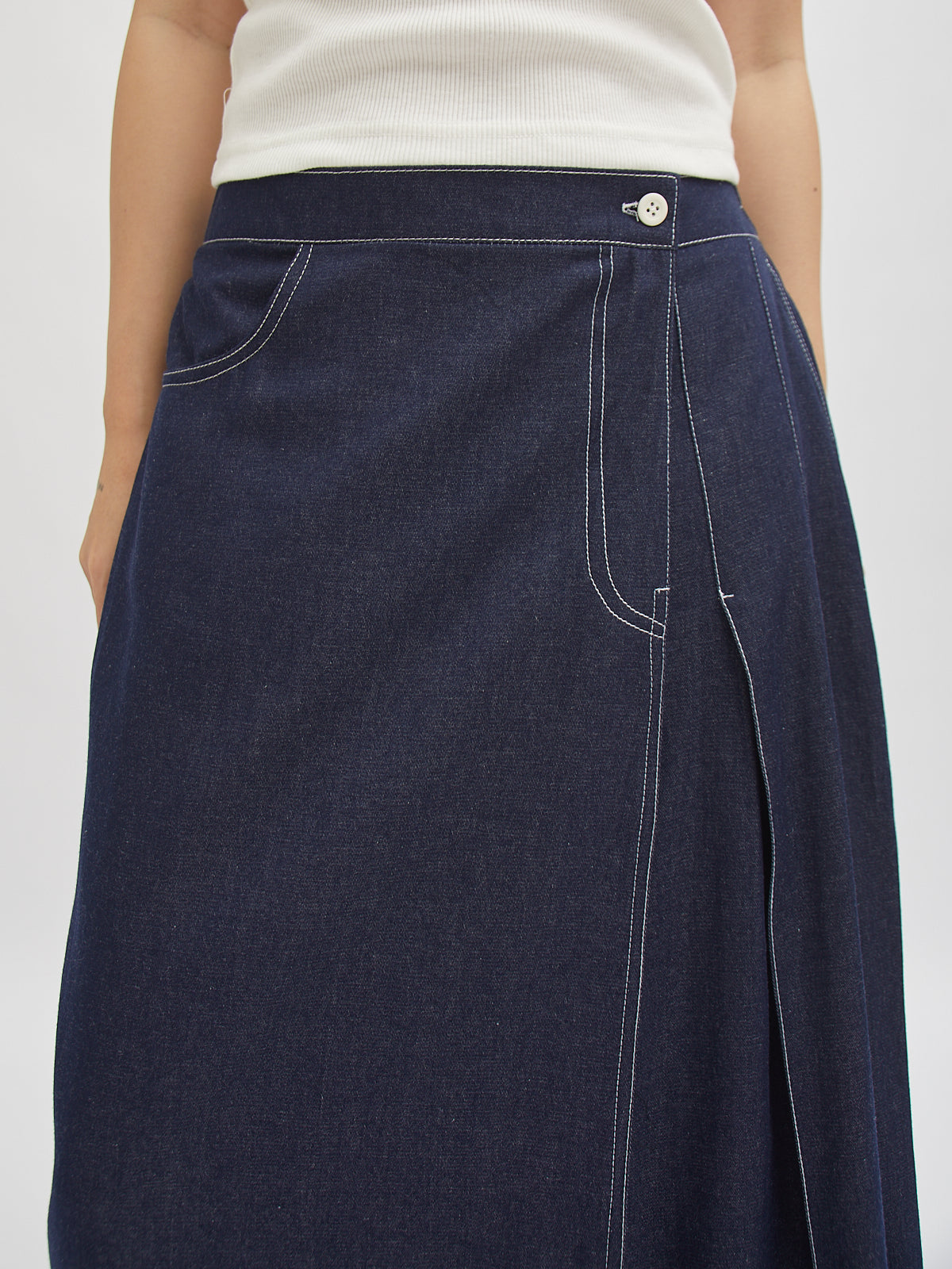 Maaha Denim Skirt
