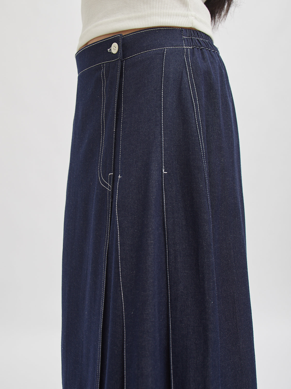 Maaha Denim Skirt