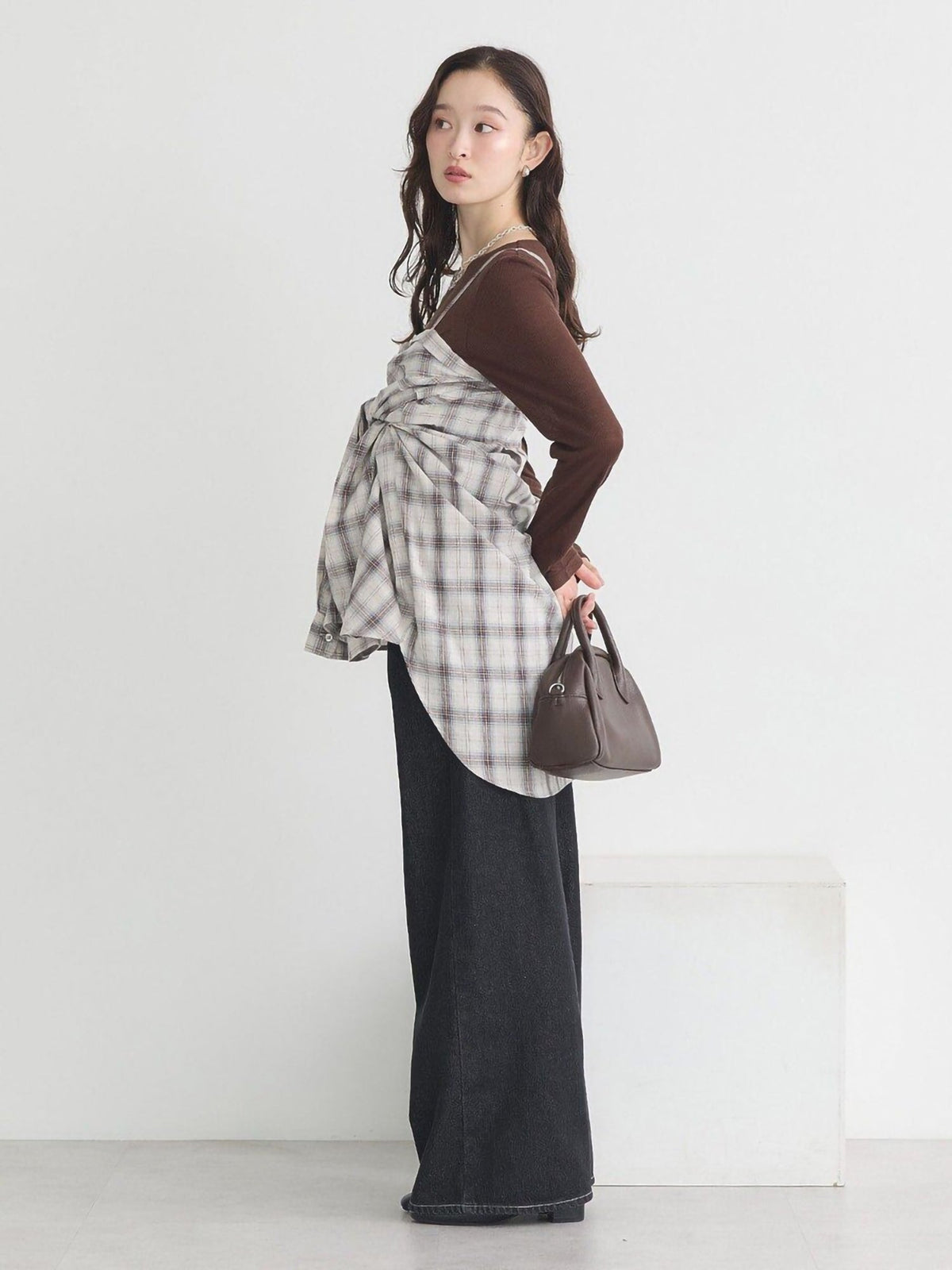 Maika Multiway Check Shirt