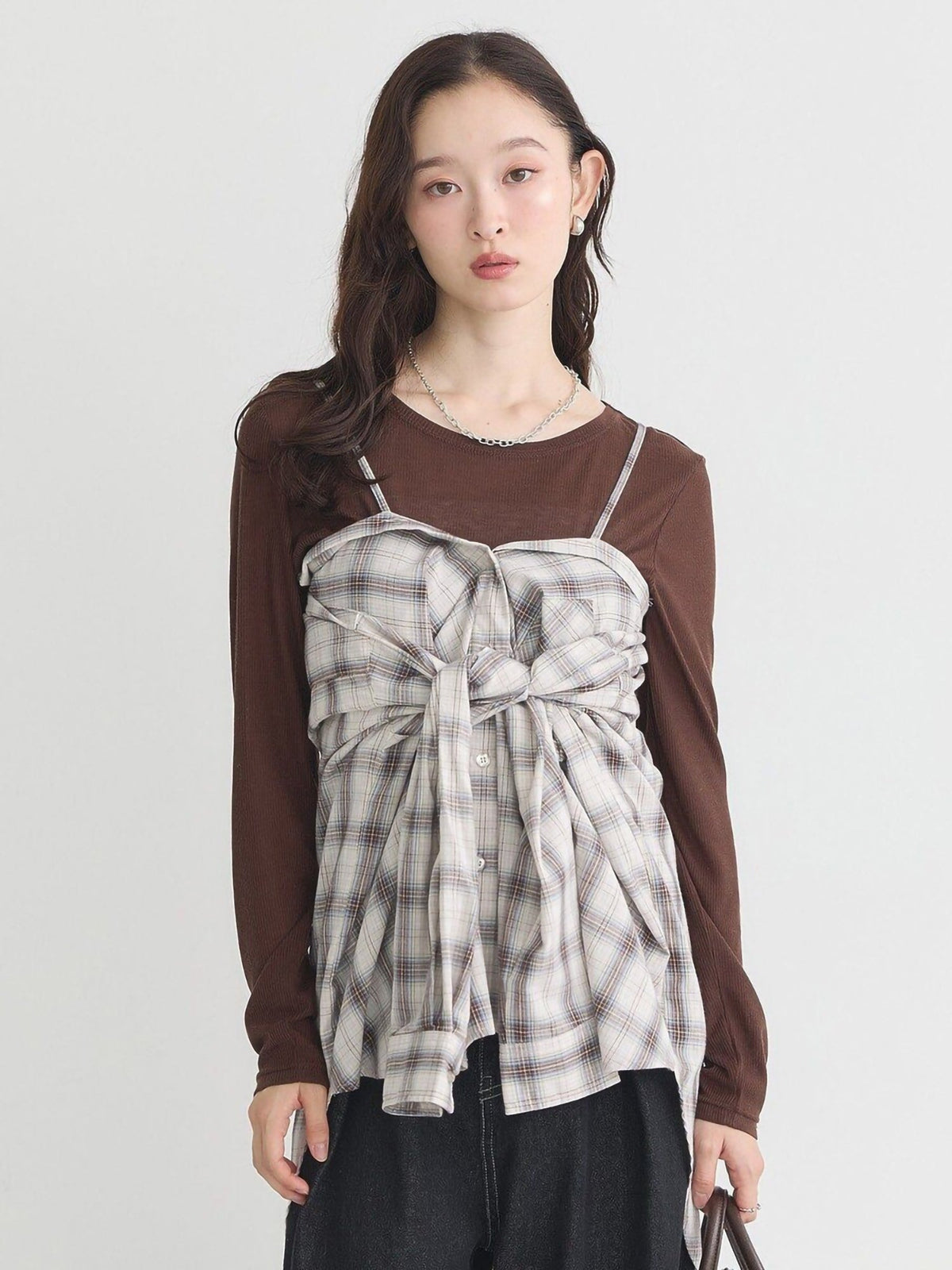 Maika Multiway Check Shirt