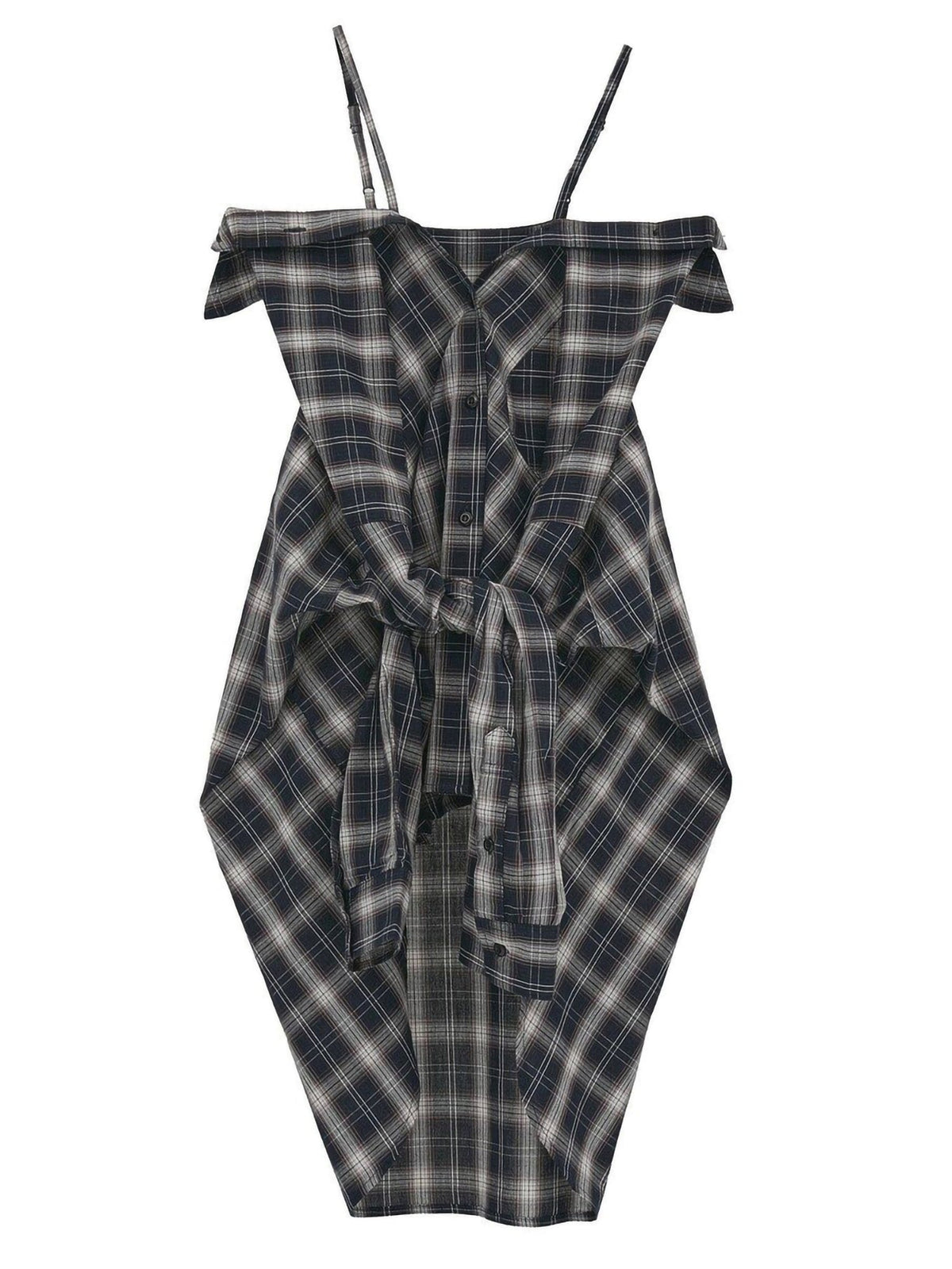 Maika Multiway Check Shirt