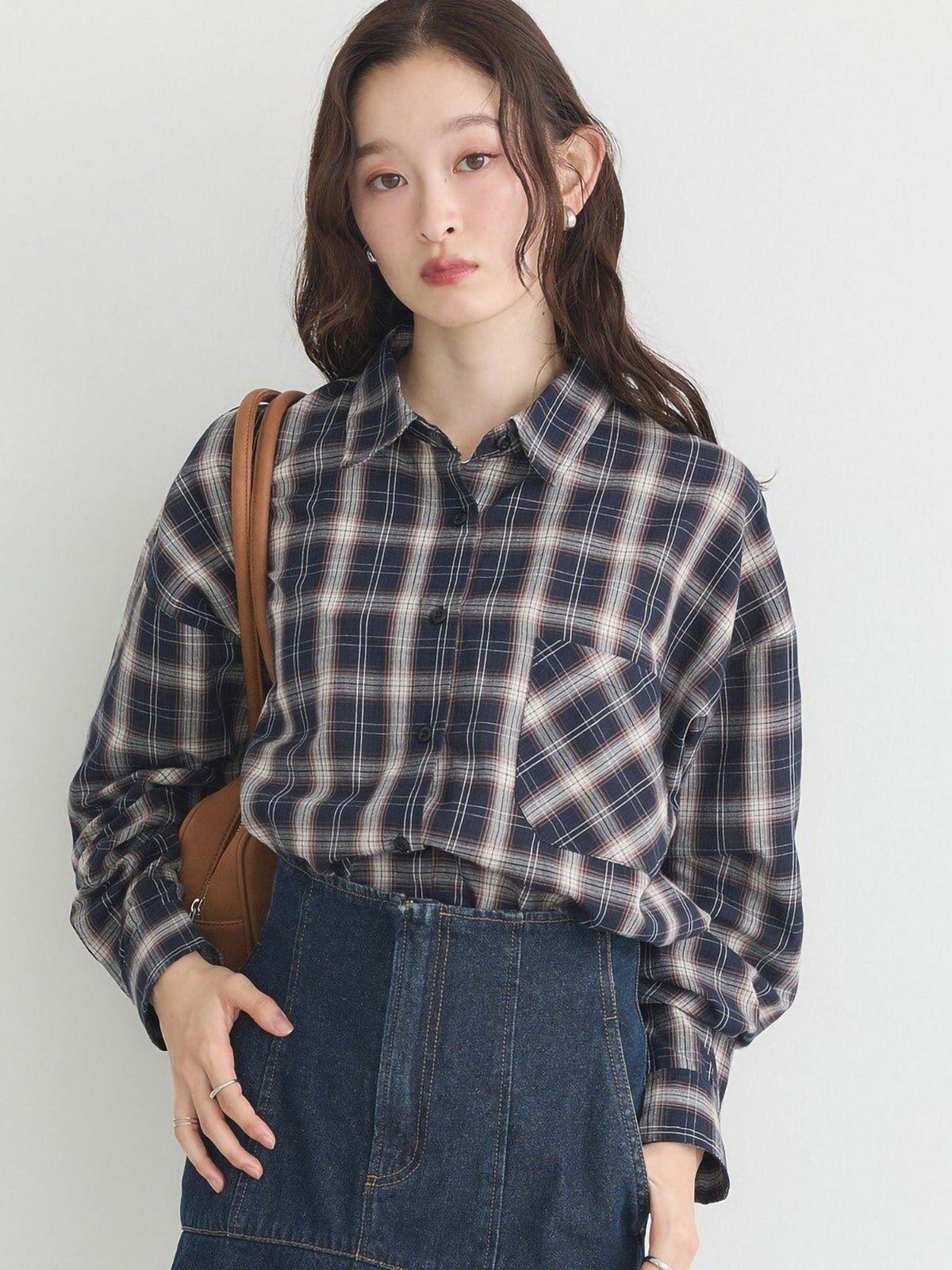 Maika Multiway Check Shirt