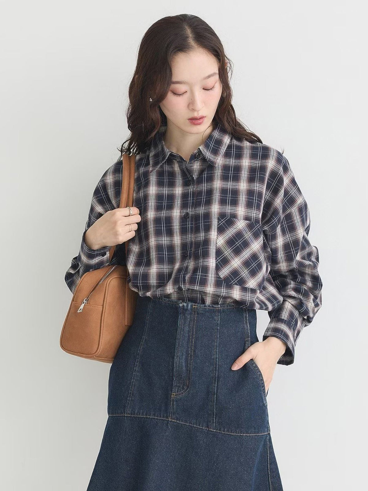 Maika Multiway Check Shirt