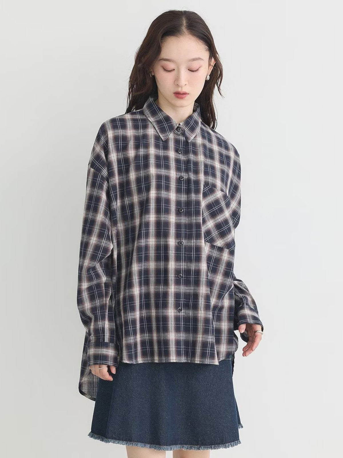Maika Multiway Check Shirt
