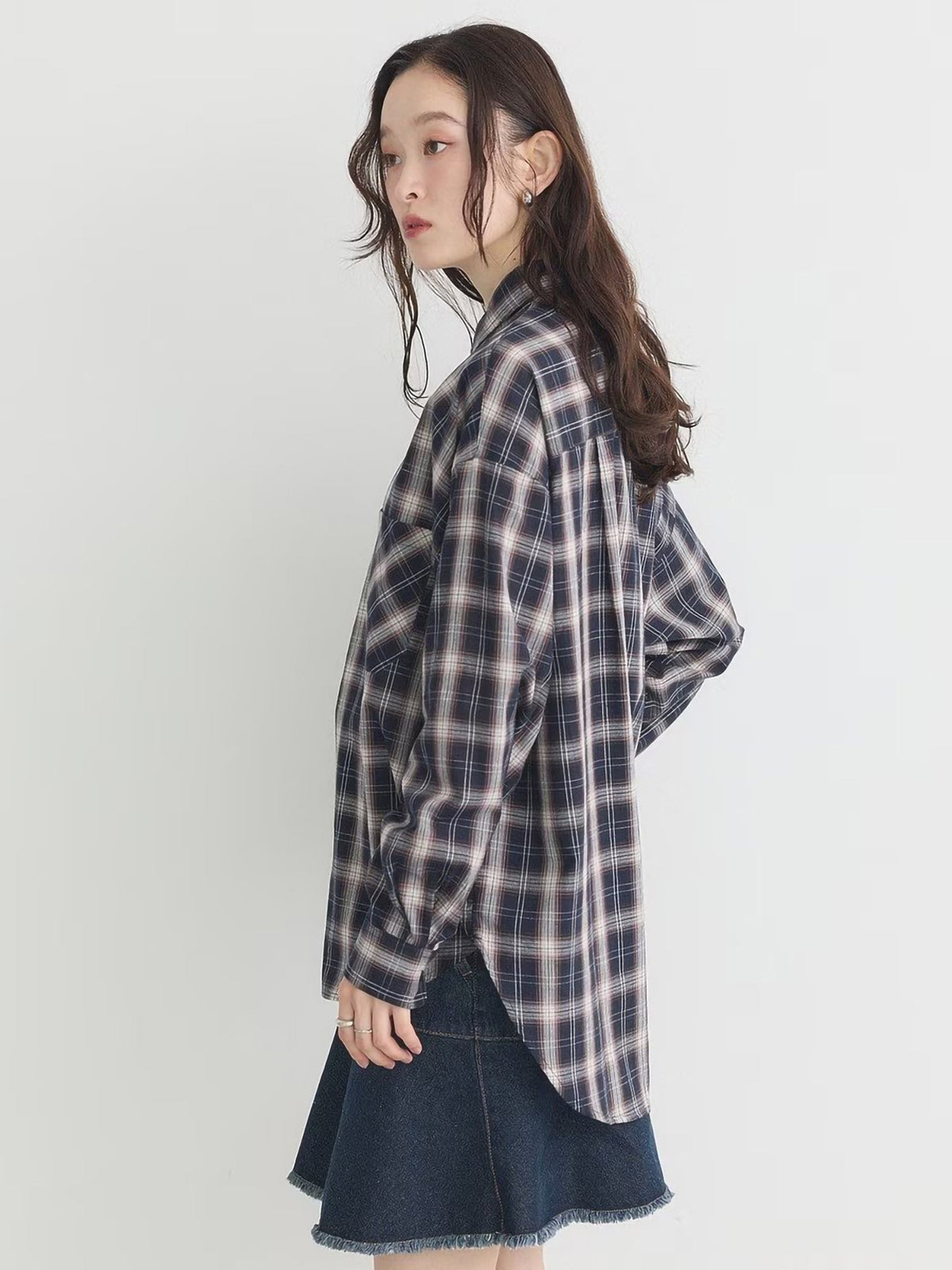 Maika Multiway Check Shirt