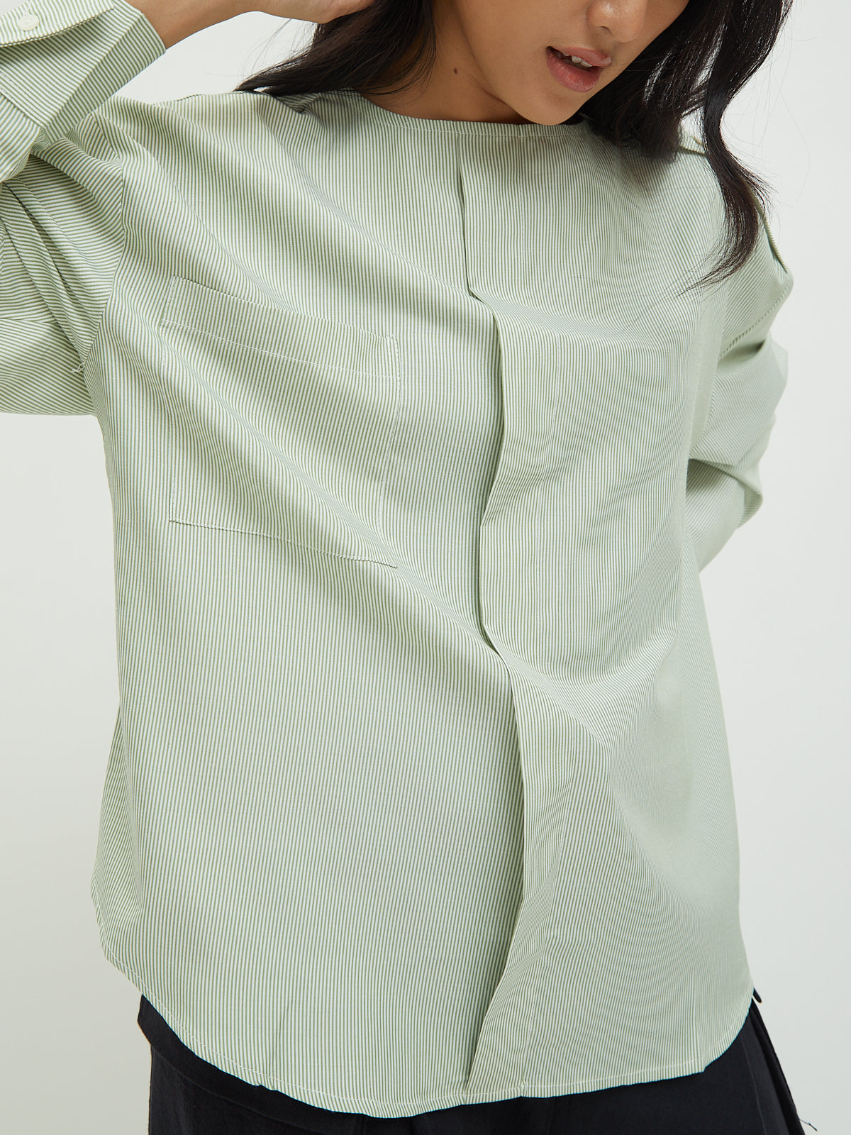 Marianne Side Button Blouse