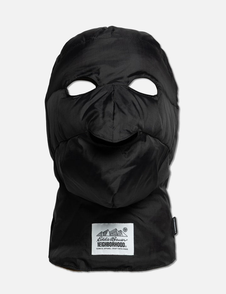 小物 NH X EDDIE BAUER . DOWN FACE MASK NEIGHBORHOOD x Eddie Bauer Down Face Mask