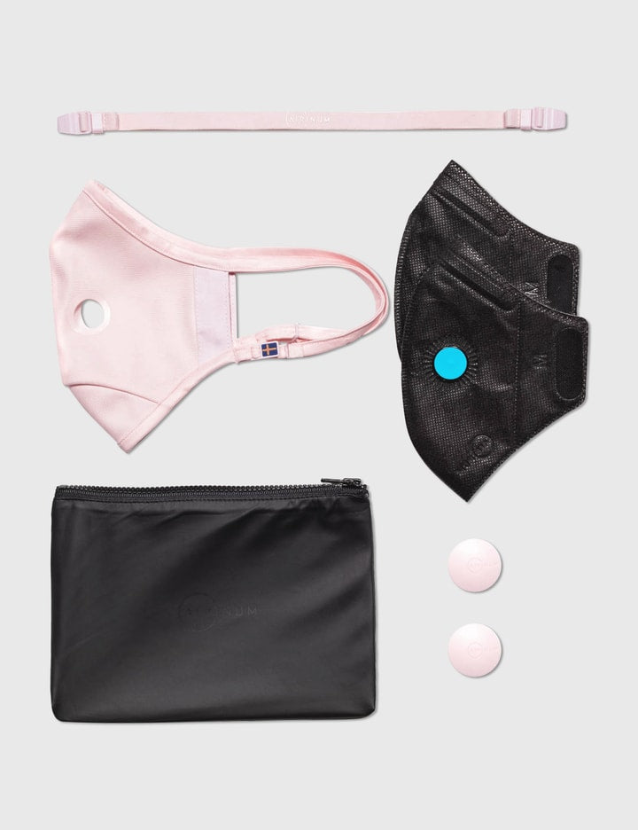 Airnum 2.0 Urban Air Mask Pearl Pink