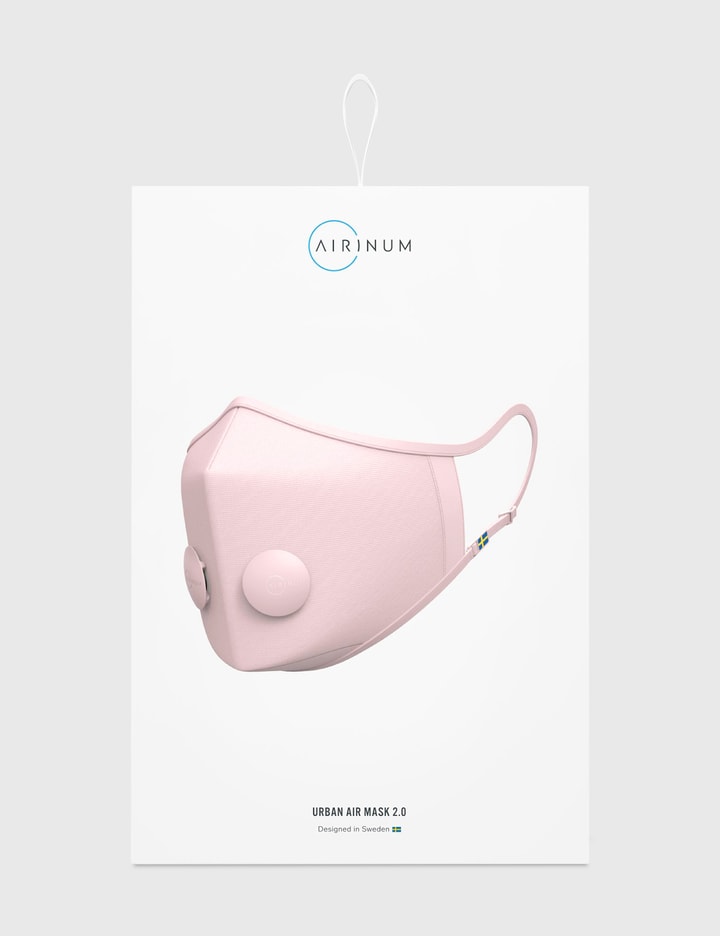 Airnum 2.0 Urban Air Mask Pearl Pink
