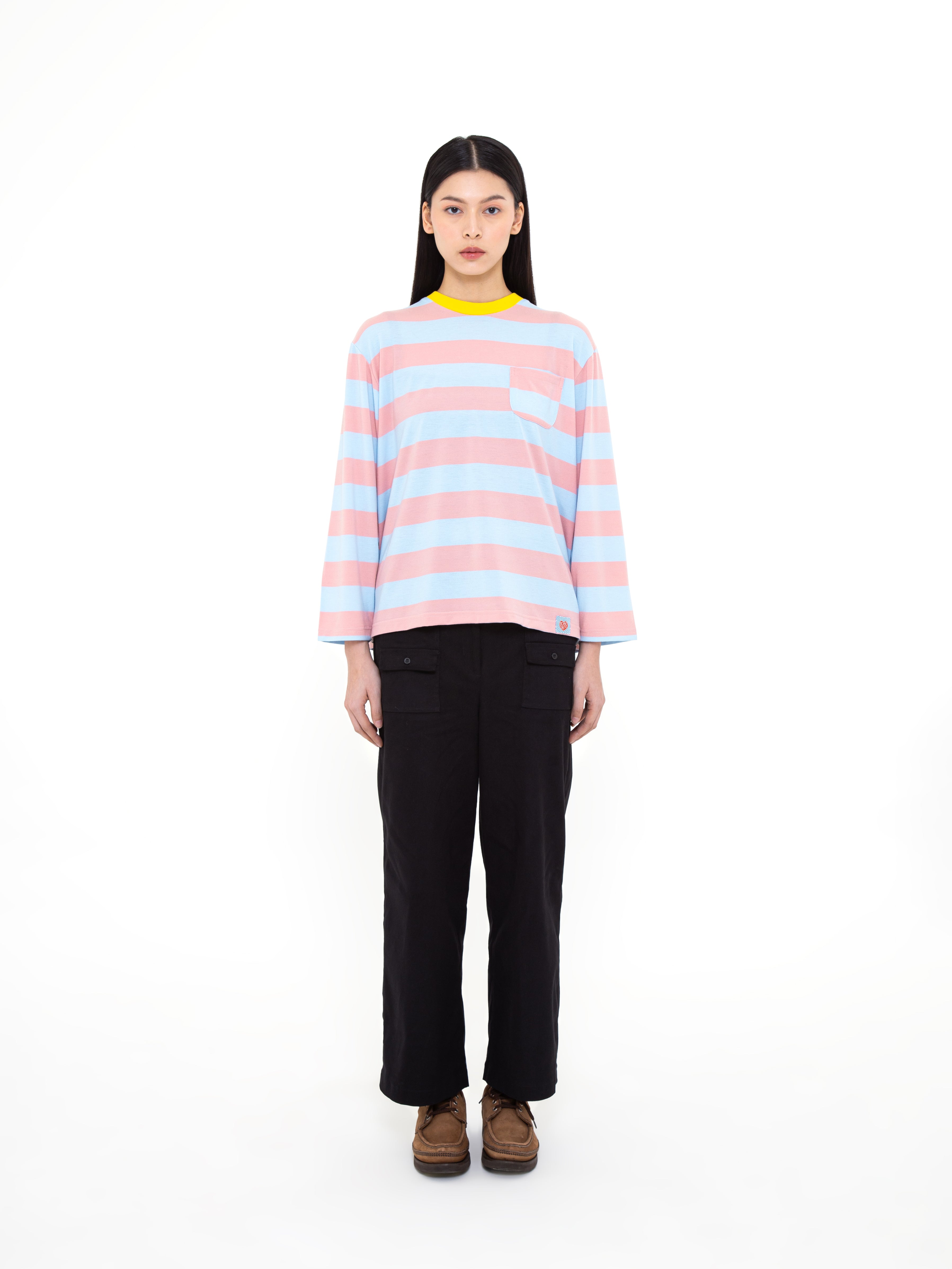 Maui Border Stripe Tee