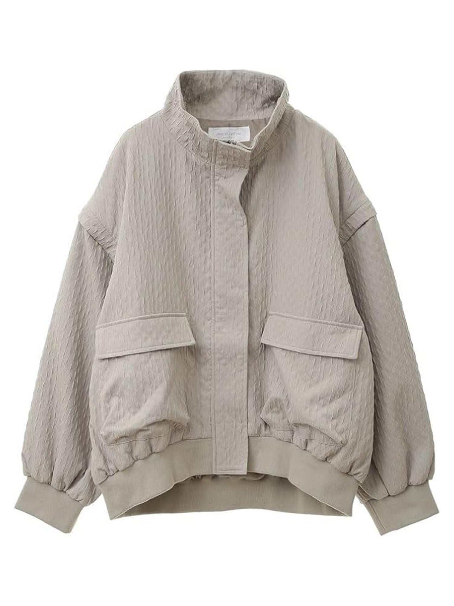 Mieda 2-Way Jacquard Blouson