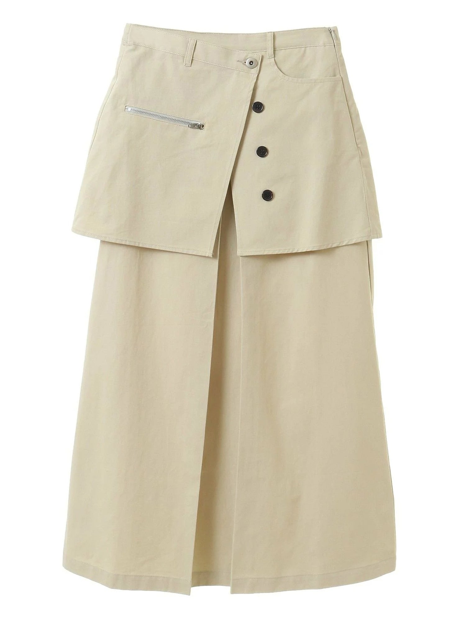 Minae Overlap Skirt