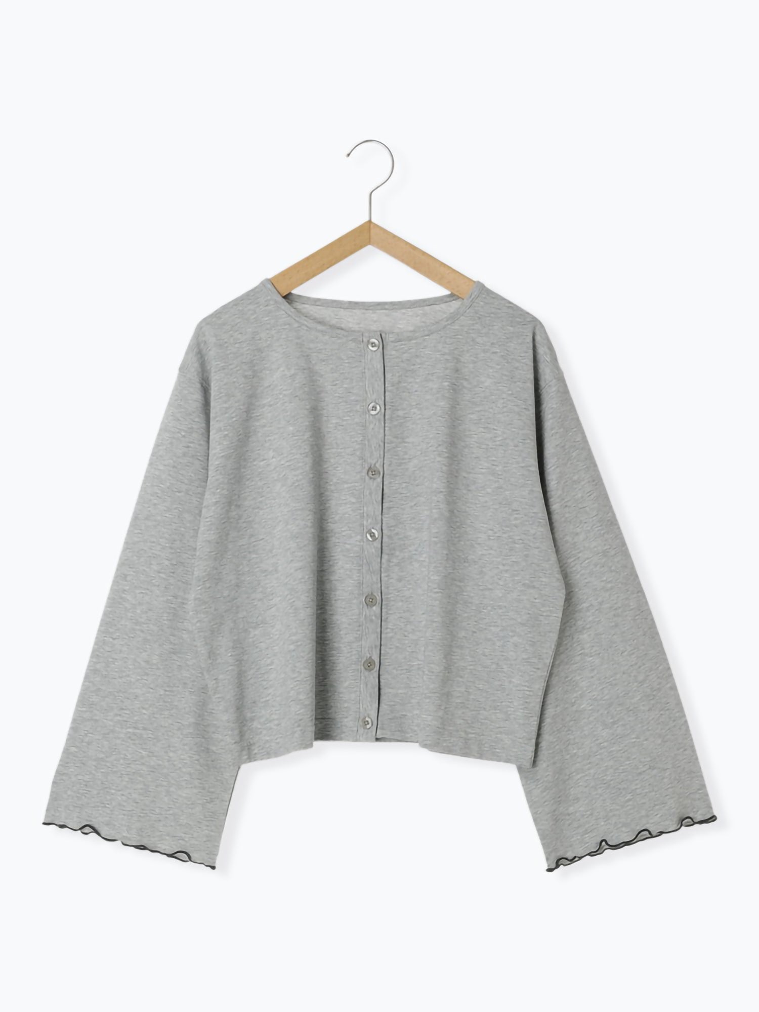 Minakaze (Cool To Touch/Uv Protection) Sleeve Mellow Short Length Cardigan
