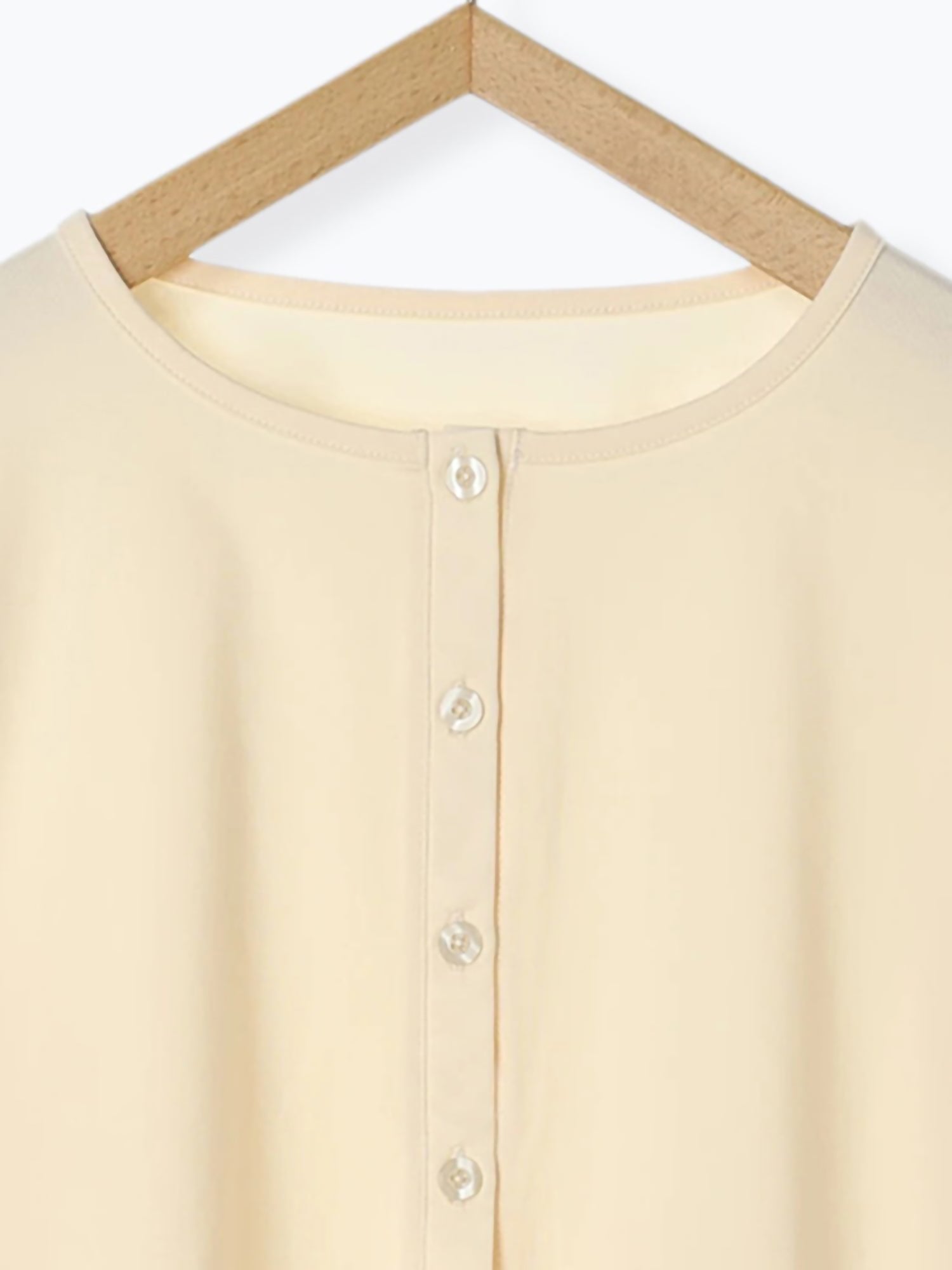 Minakaze (Cool To Touch/Uv Protection) Sleeve Mellow Short Length Cardigan
