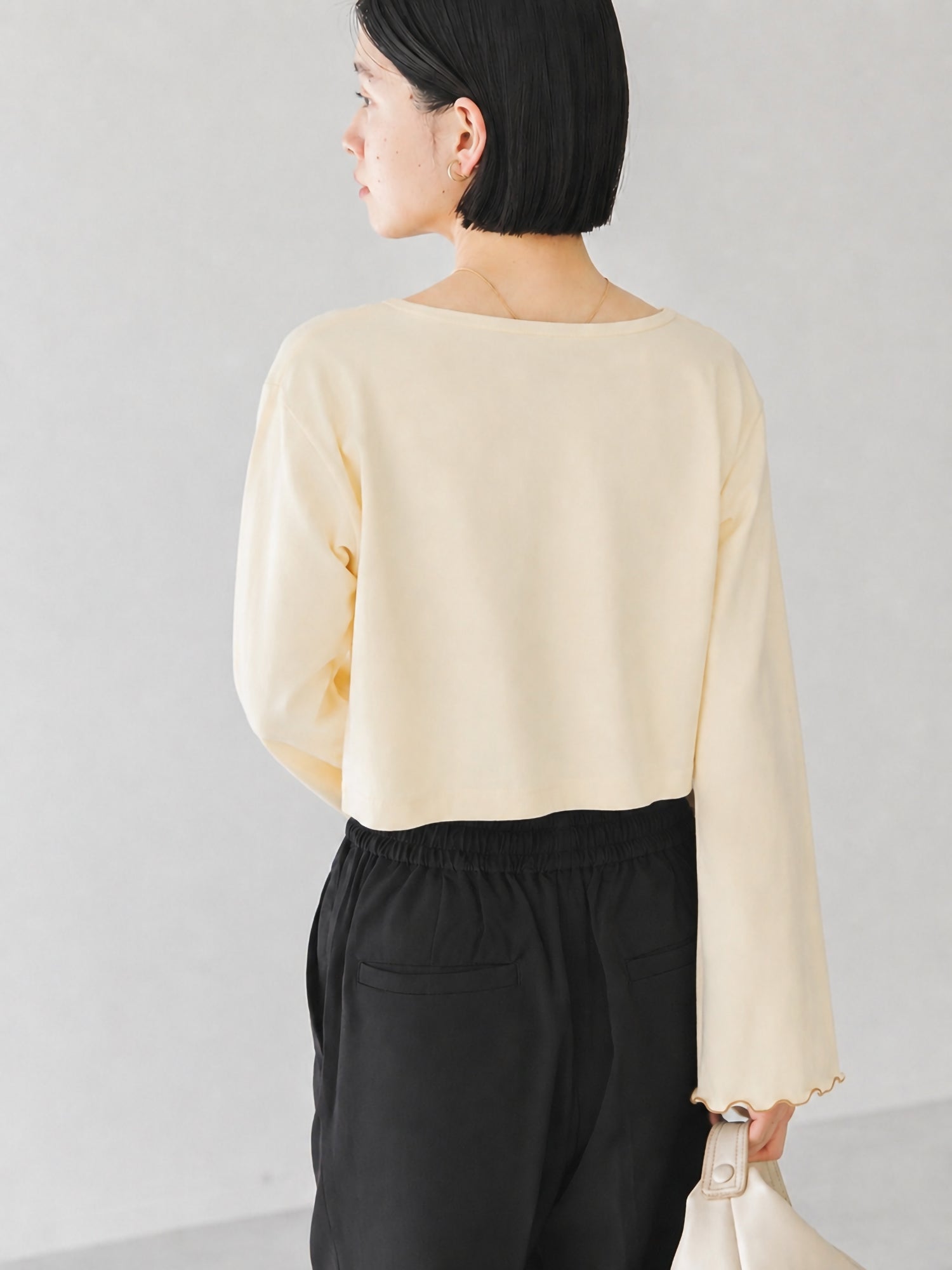 Minakaze (Cool To Touch/Uv Protection) Sleeve Mellow Short Length Cardigan